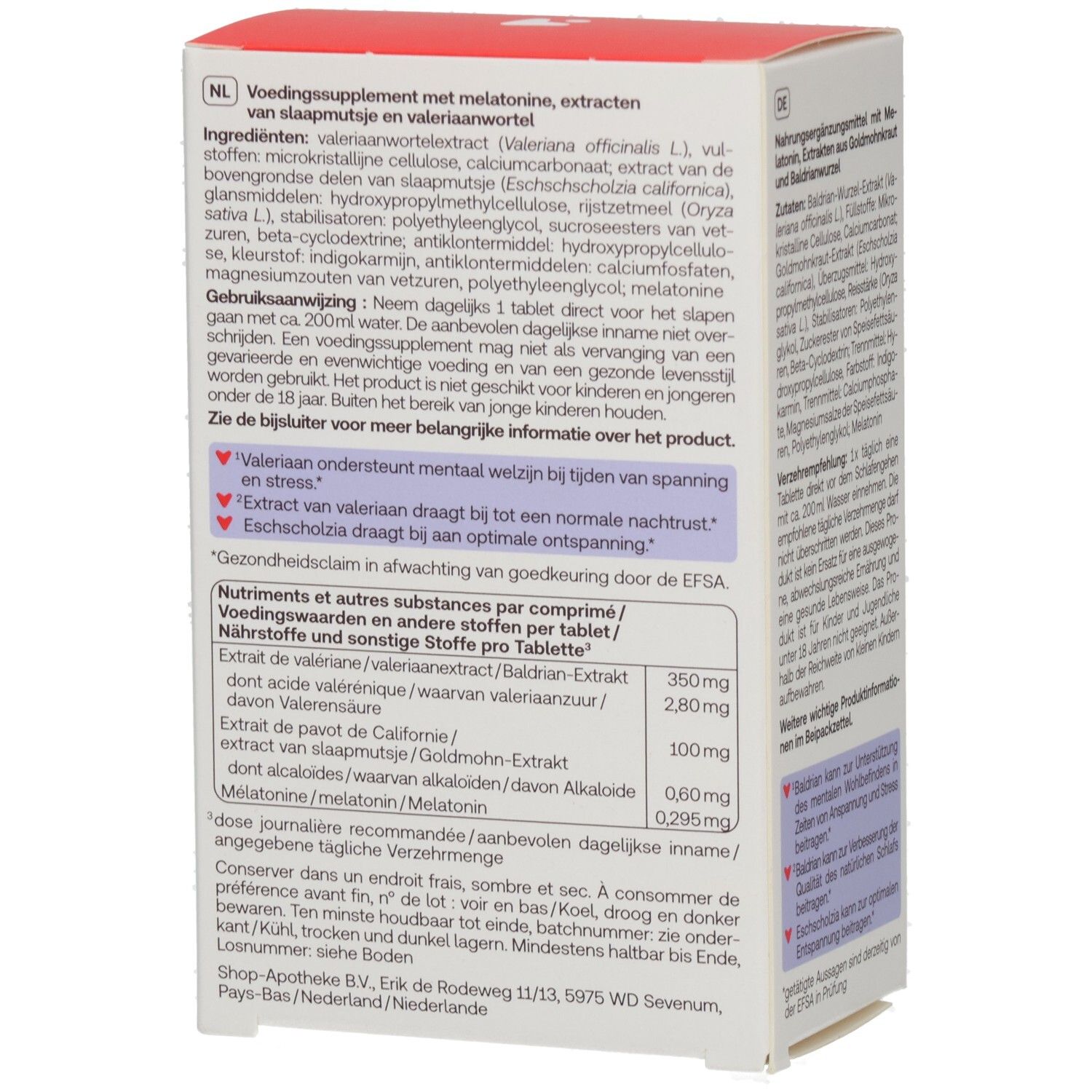 Redcare Vita Sleep Forte