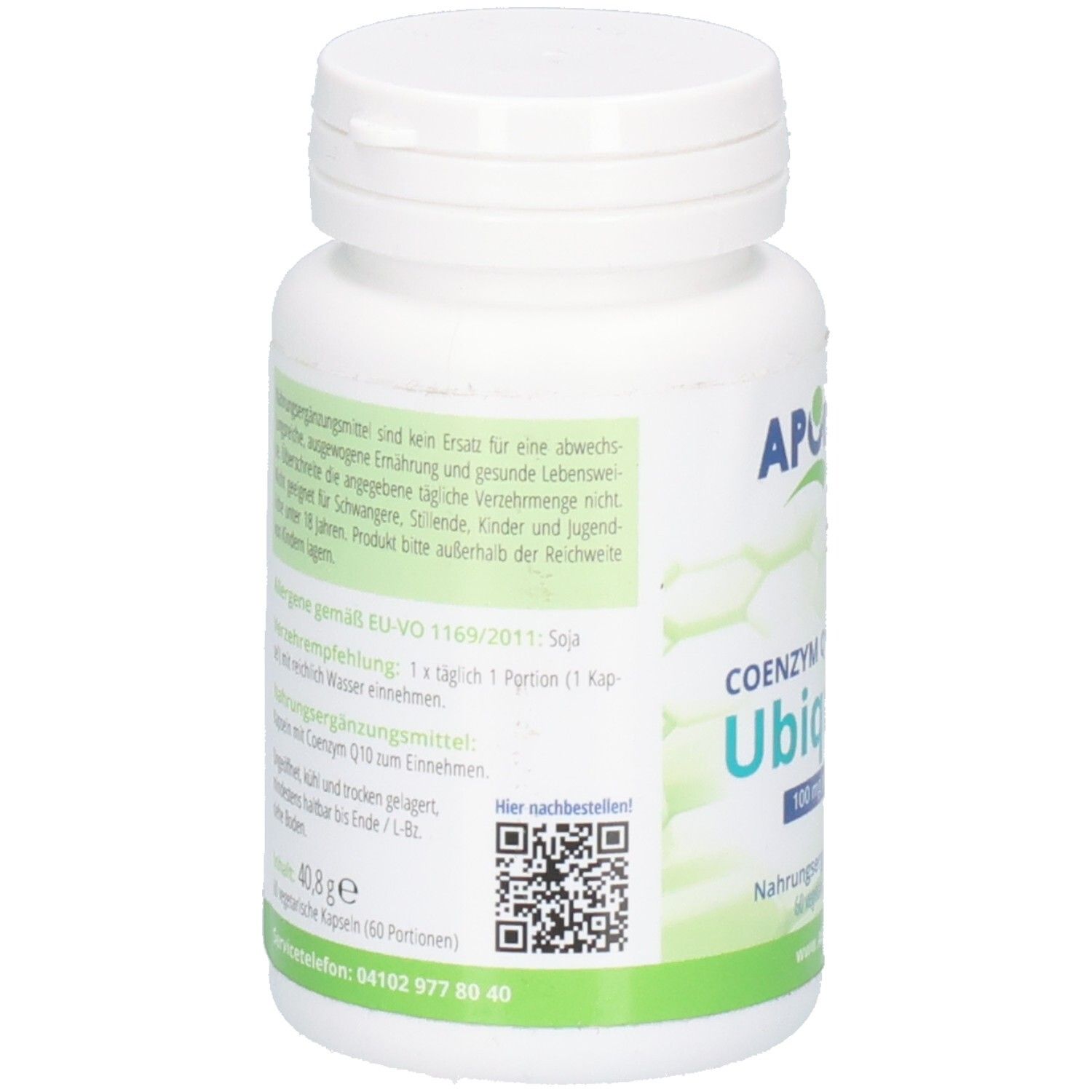APOrtha® Kaneka Ubiquinol™ Coenzym Q10 - 100 mg - Kapseln