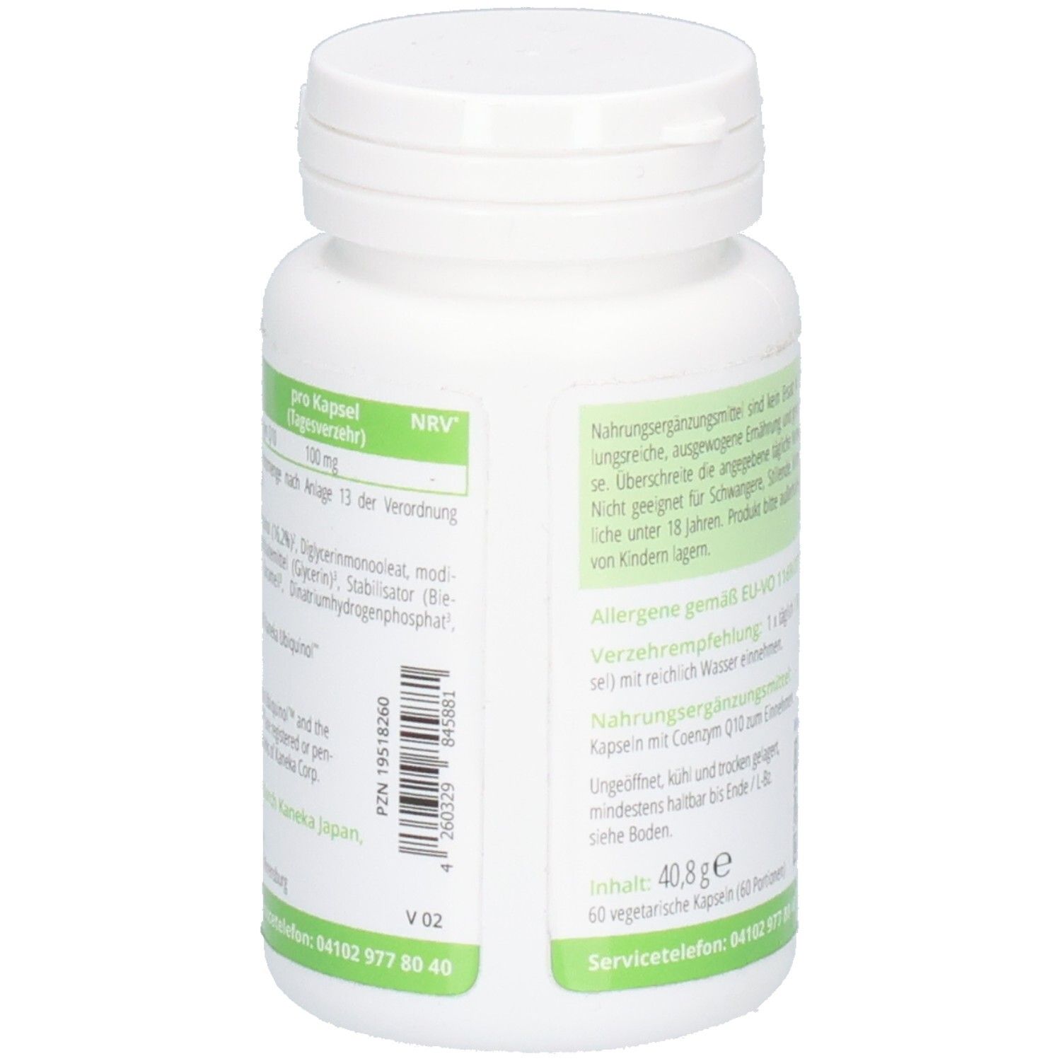 APOrtha® Kaneka Ubiquinol™ Coenzym Q10 - 100 mg - Kapseln