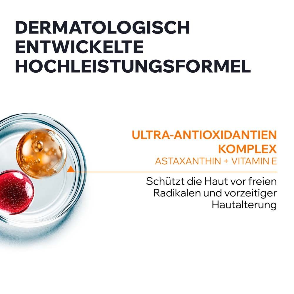 Uriage Bariésun Huile Sèche. Complexe Ultra-Antioxydant Astaxanthine + Vitamine E. Protège des radicaux libres.