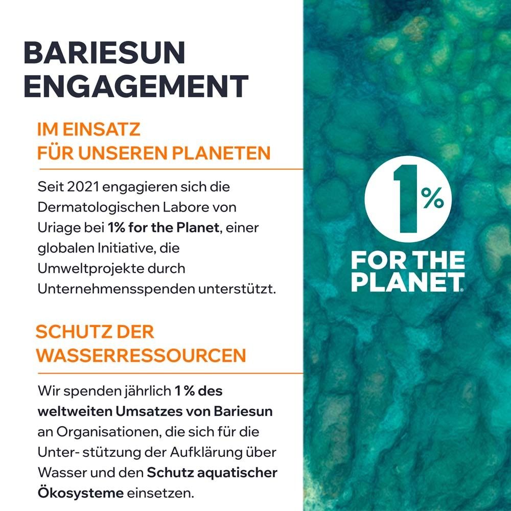 Engagement Uriage Bariésun. 1% pour la planète. Protection des ressources en eau. Dons aux organisations.