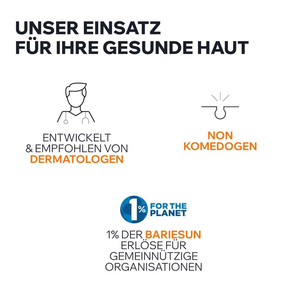 Uriage-Produkt. Entwickelt und empfohlen von Dermatologen. Nicht komedogen. 1% der Erlöse für gemeinnützige Organisationen.