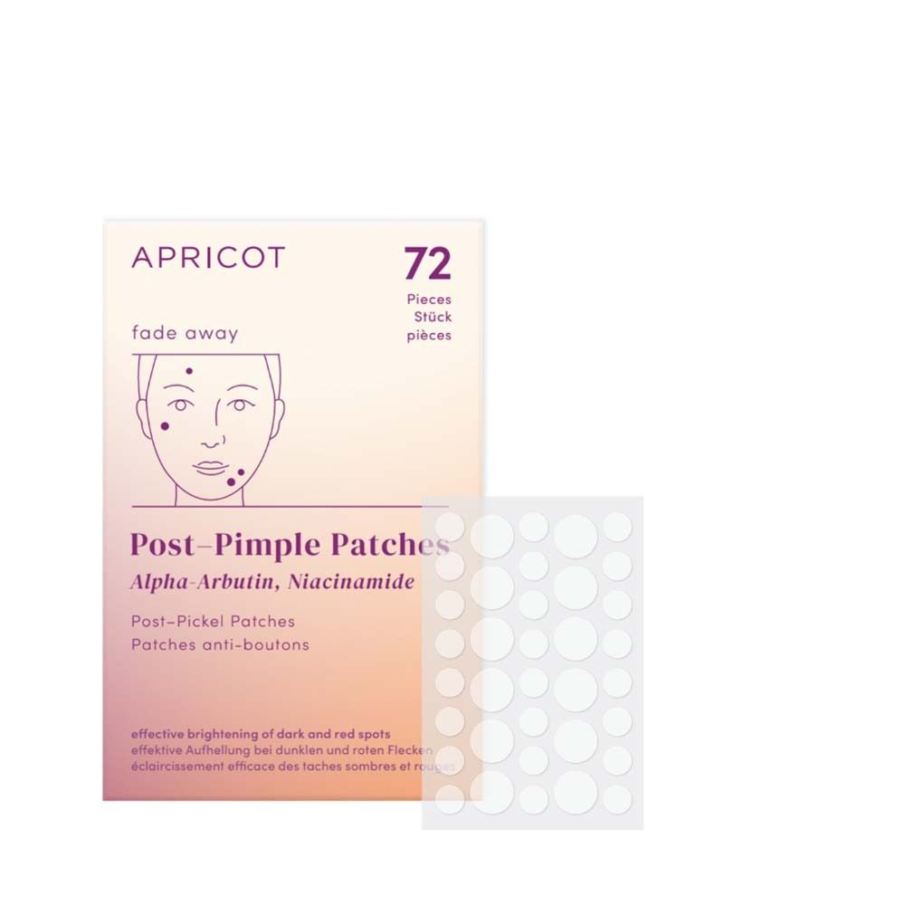 APRICOT Post Pimple Patches fade away