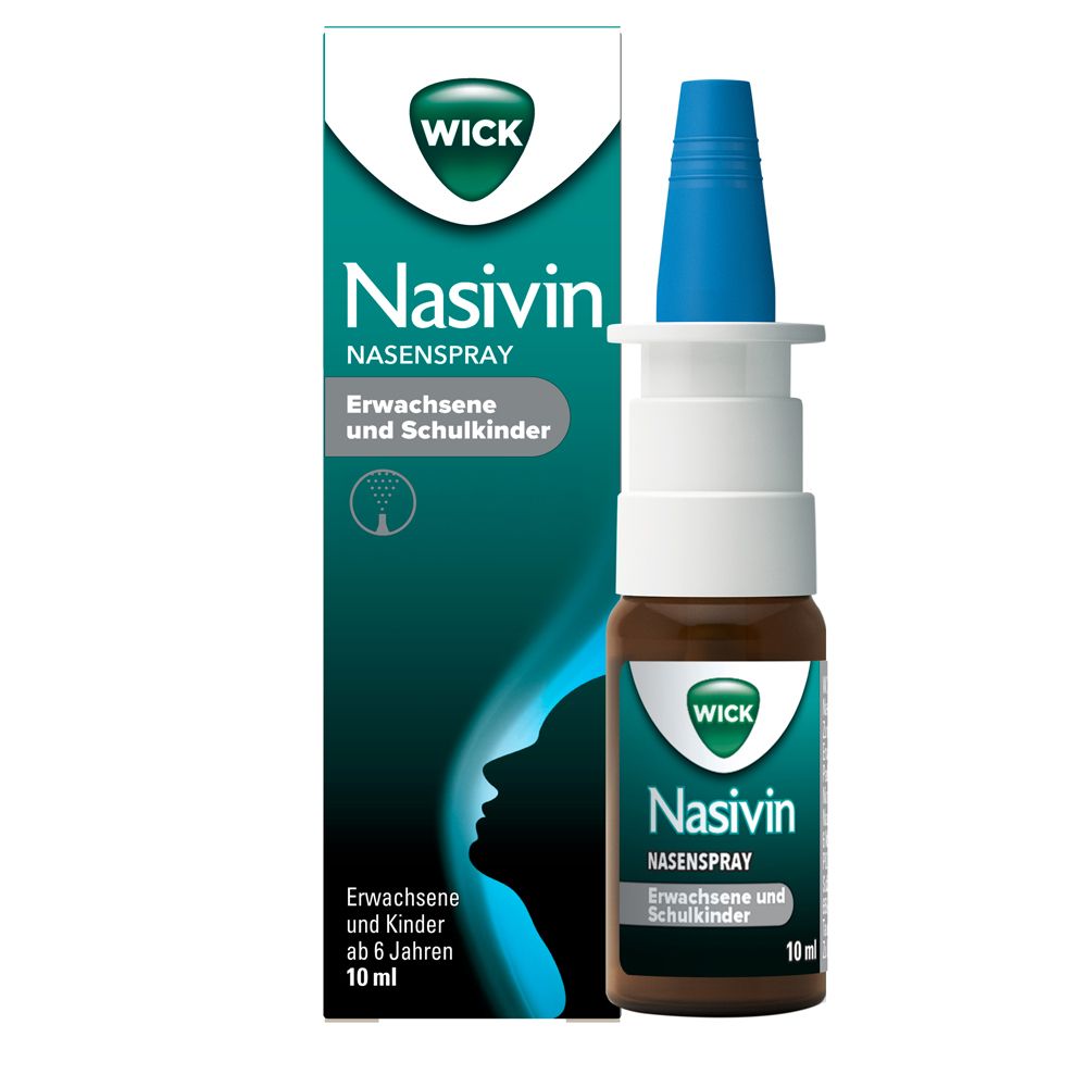 WICK Nasivin Nasenspray Erwachsene und Schulkinder