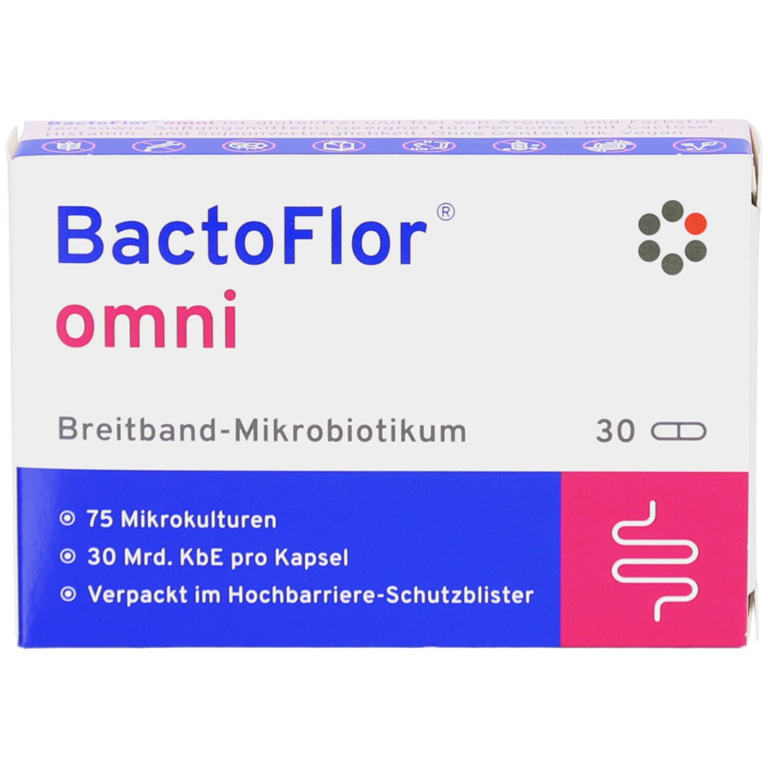Bactoflor omni Hartkapseln 30 St