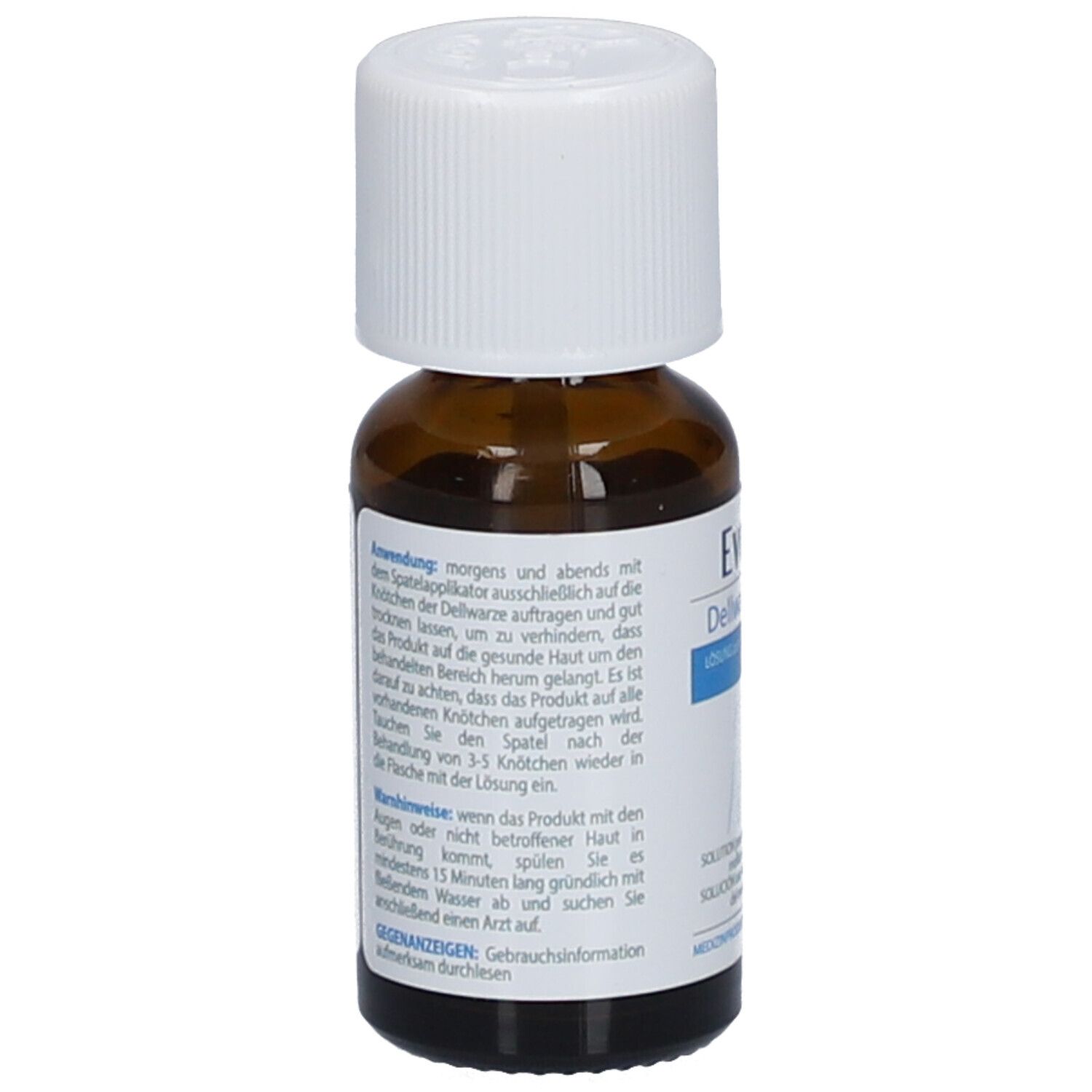 Evolsin® Dellwarzen Mittel I Für Erwachsene & Kinder ab 2 Jahren I Dellwarzen Behandlung mit Ätzkali