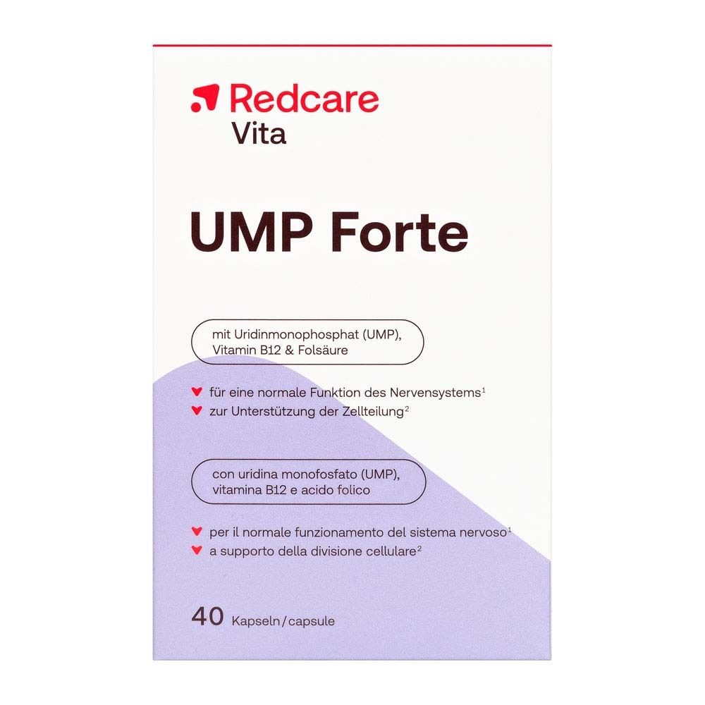 Redcare Vita UMP Forte 40 St Kapseln