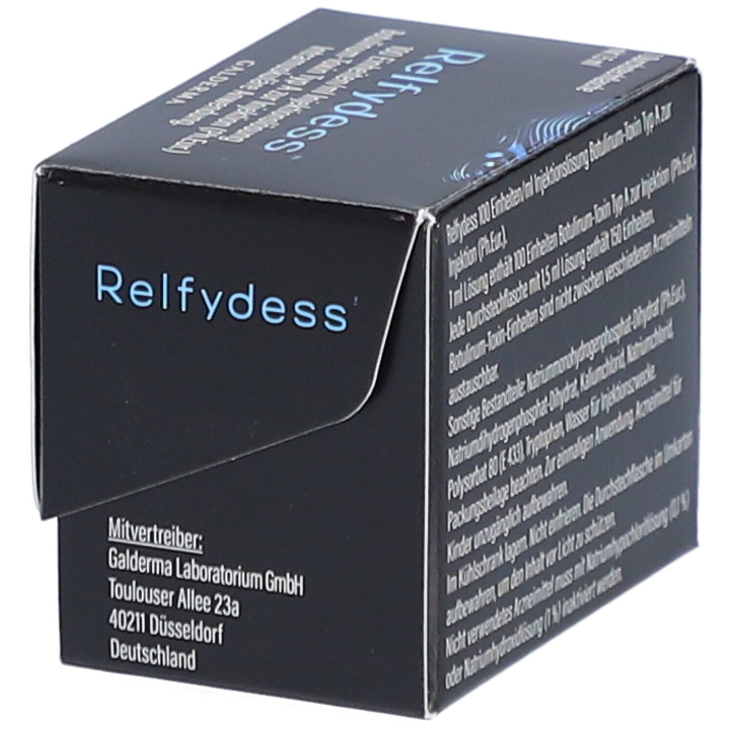 RELFYDESS 100 Einheiten/ml Injektionslösung