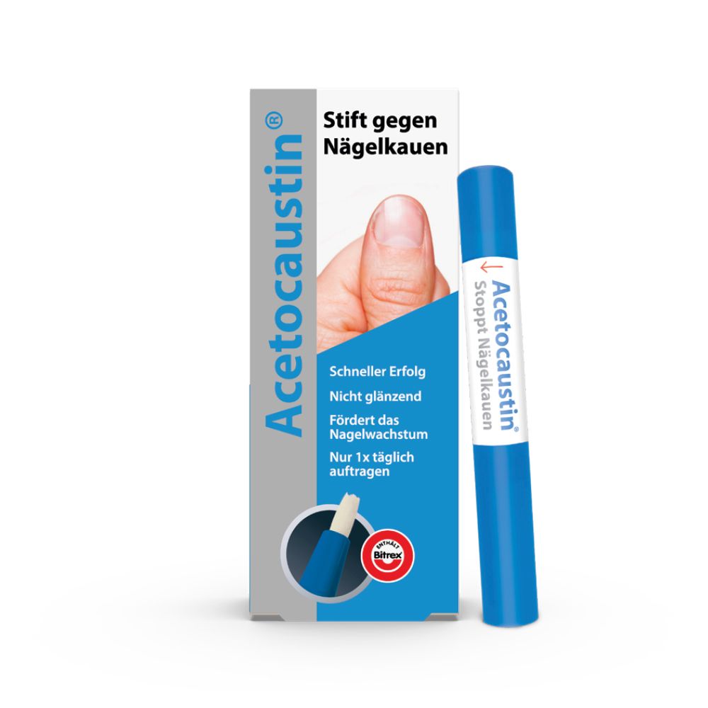 ACETOCAUSTIN Stift gegen Nägelkauen