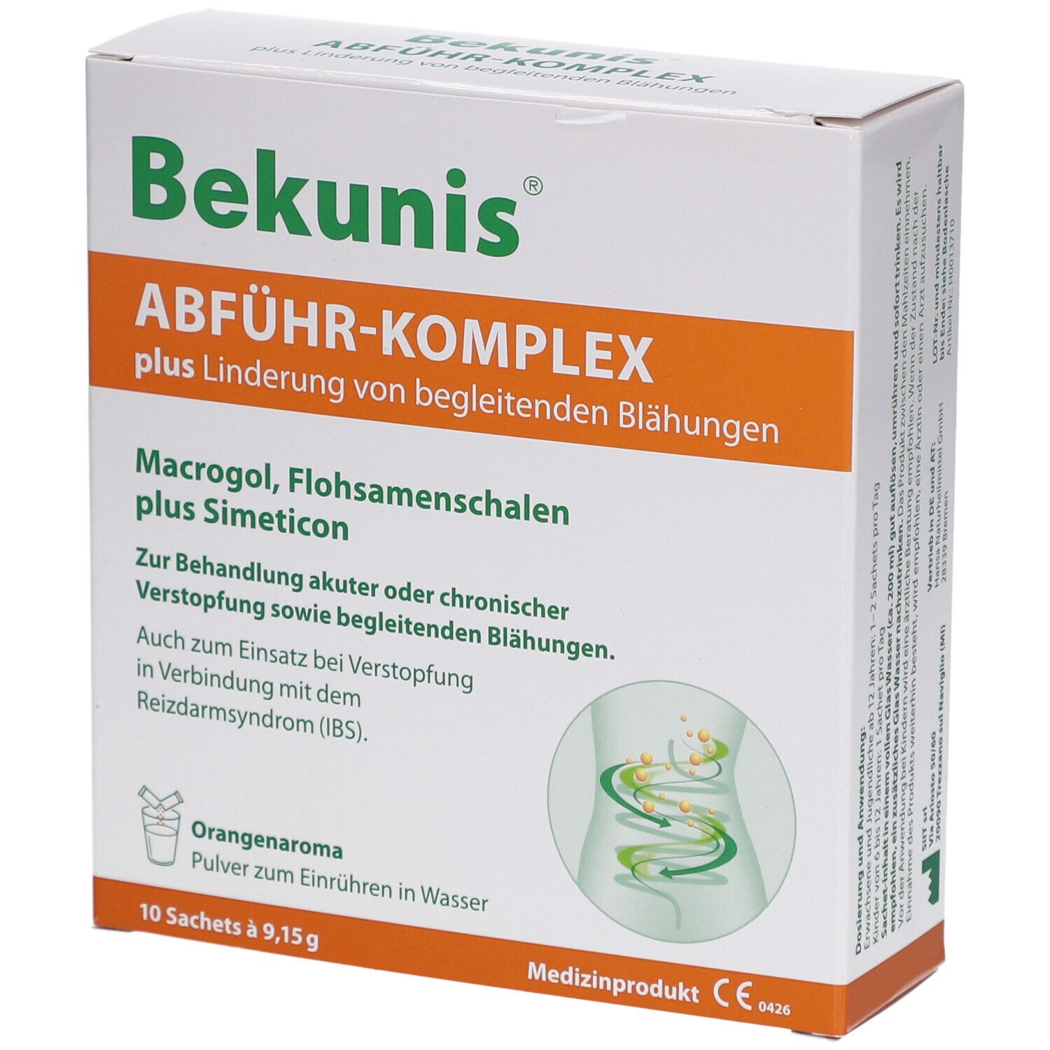 Hansa Naturheilmittel Bekunis Abführ-Komplex plus Pulver