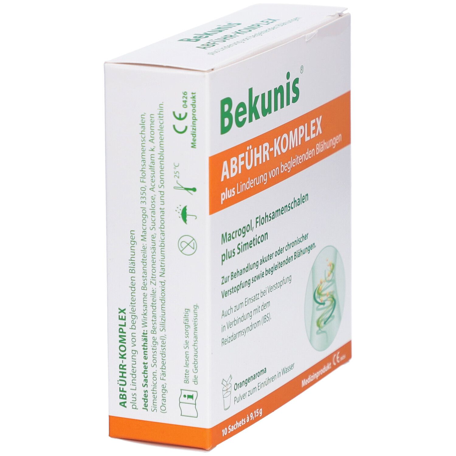 Hansa Naturheilmittel Bekunis Abführ-Komplex plus Pulver