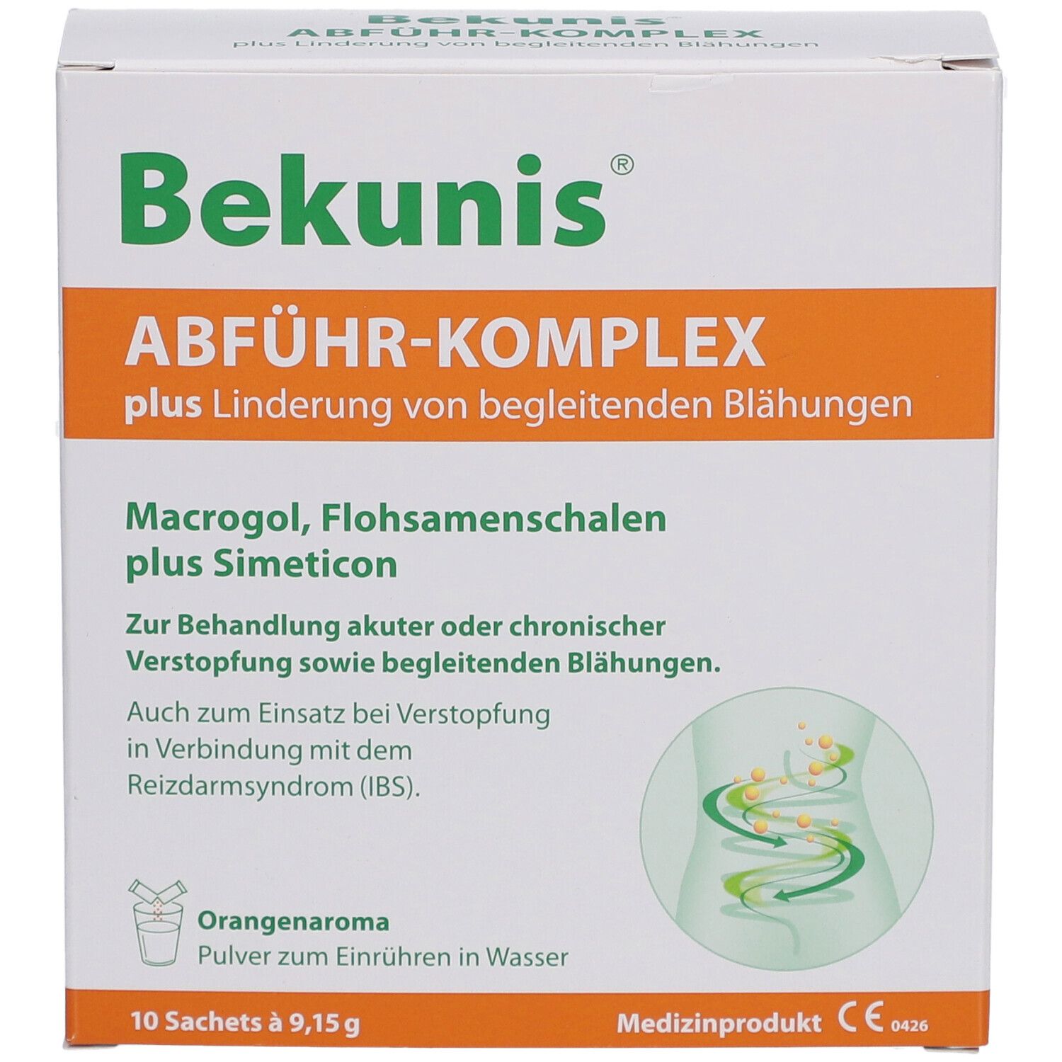 Hansa Naturheilmittel Bekunis Abführ-Komplex plus Pulver