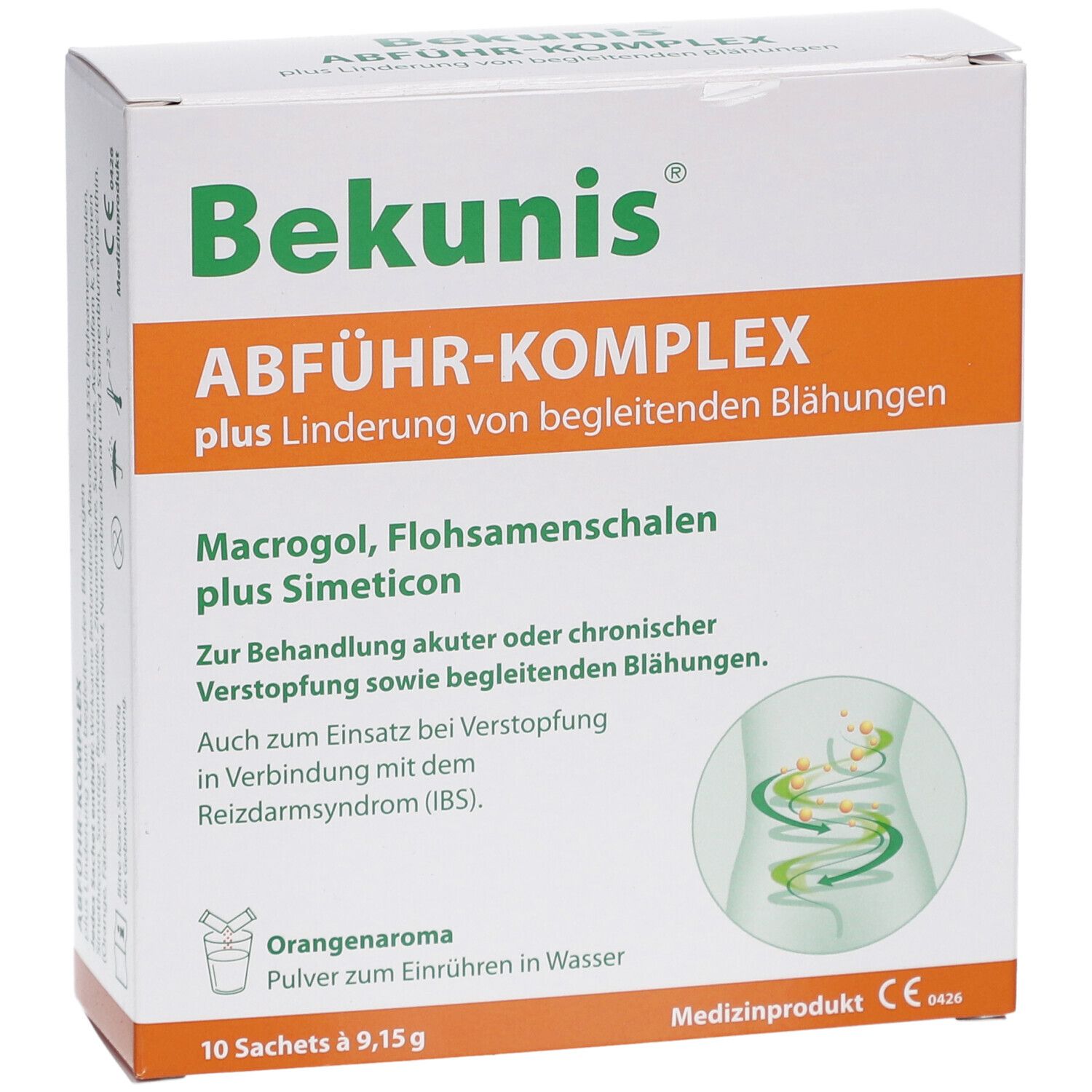 Hansa Naturheilmittel Bekunis Abführ-Komplex plus Pulver