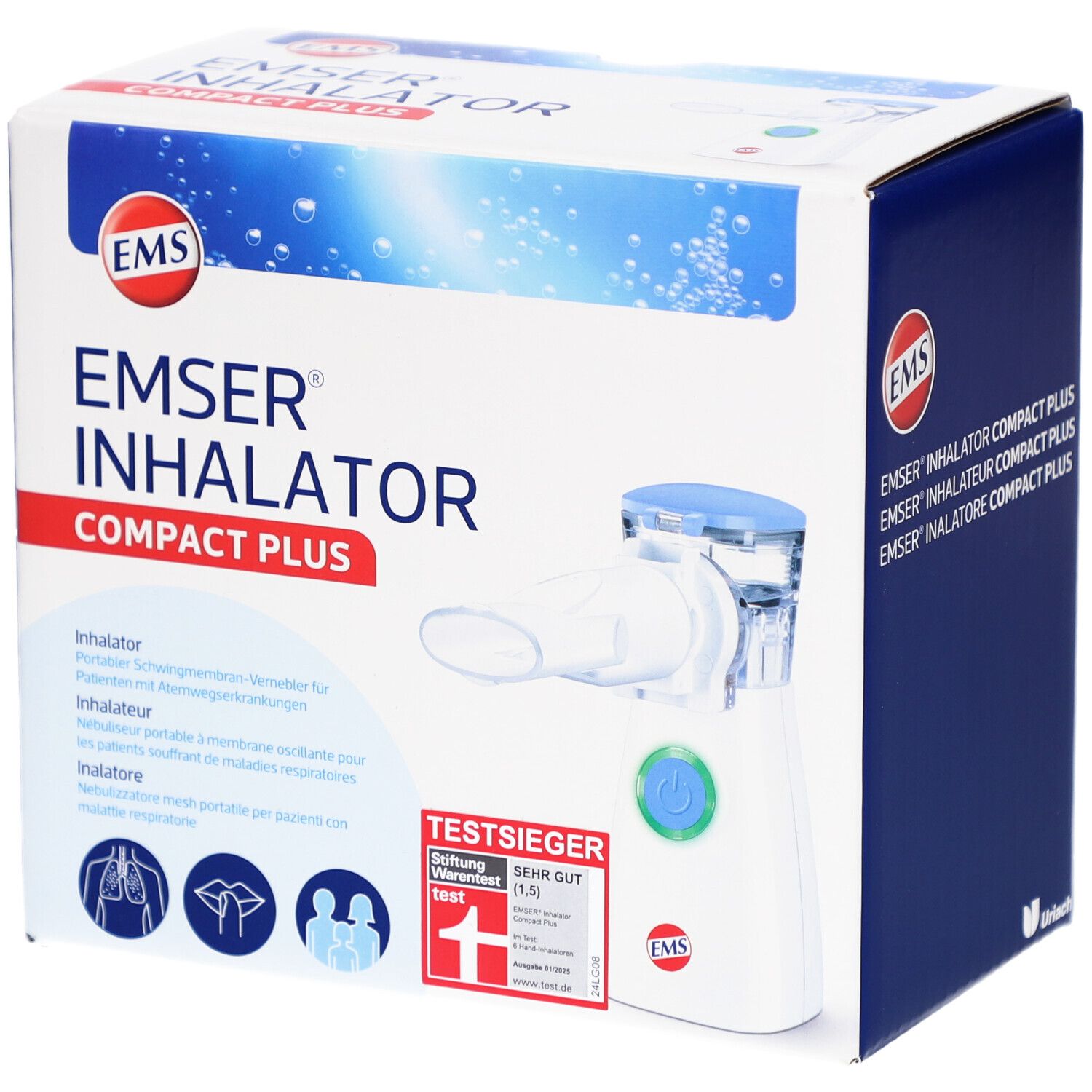 Emser Inhalator Compact Plus 1 St