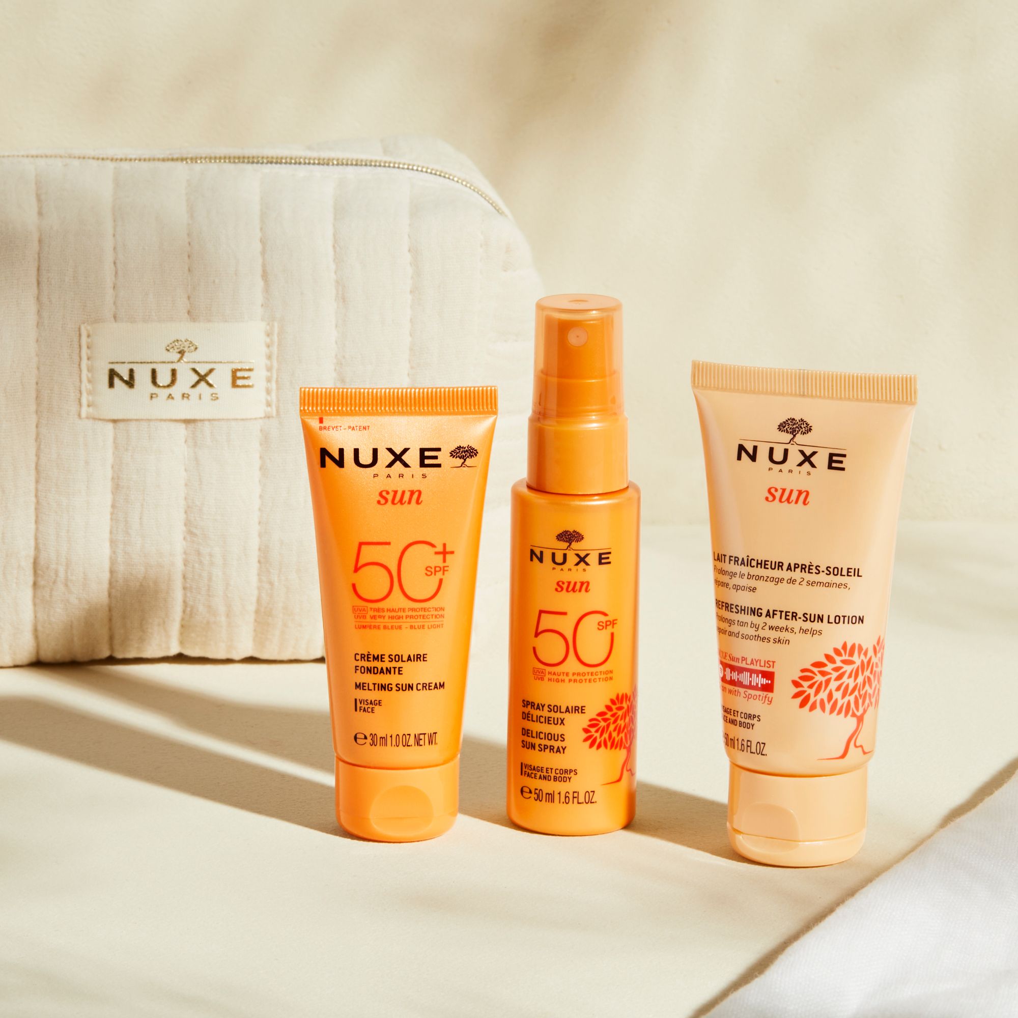 NUXE Sun Kennenlern-Set 2025