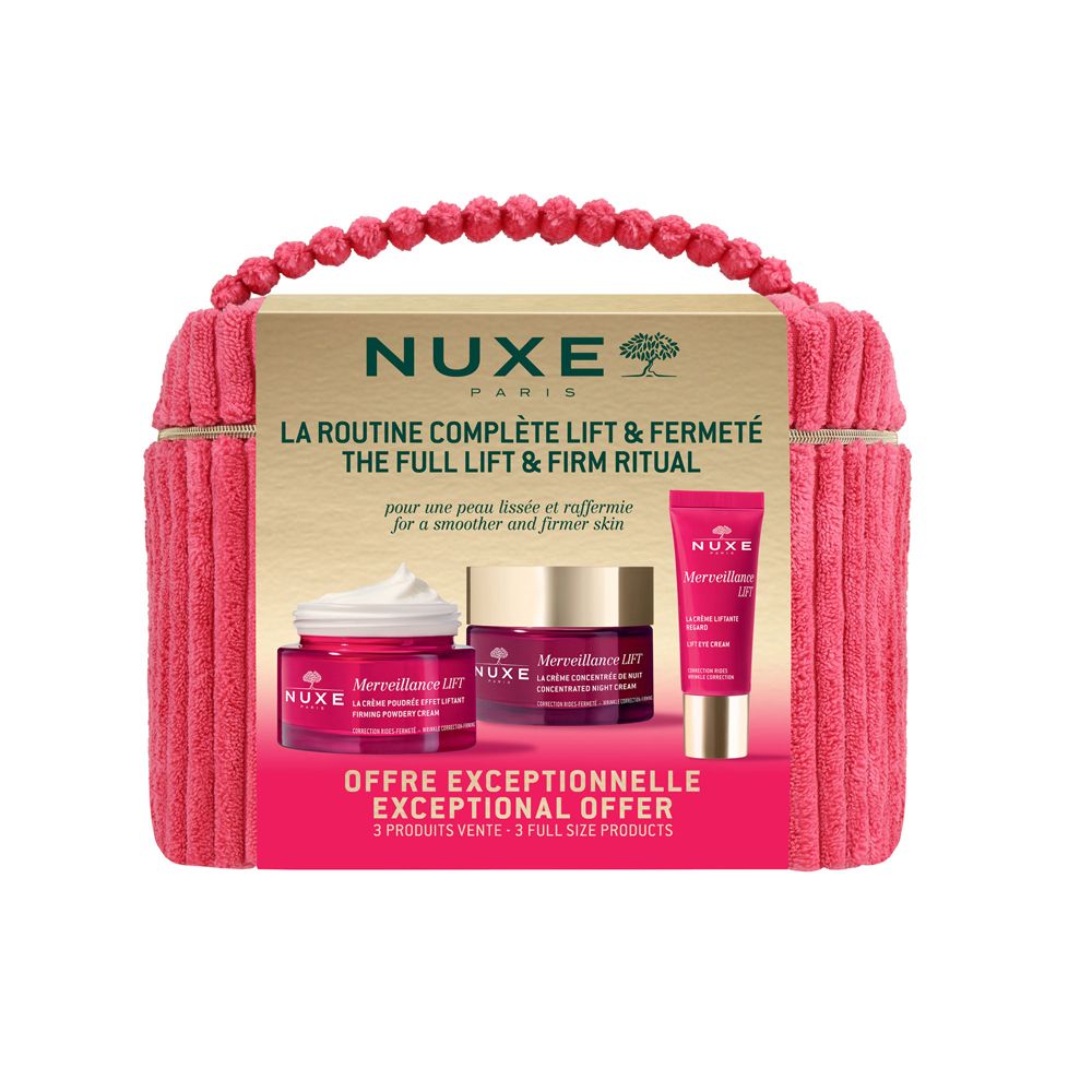 NUXE Merveillance Lift Vanity - Anti-Aging Routine