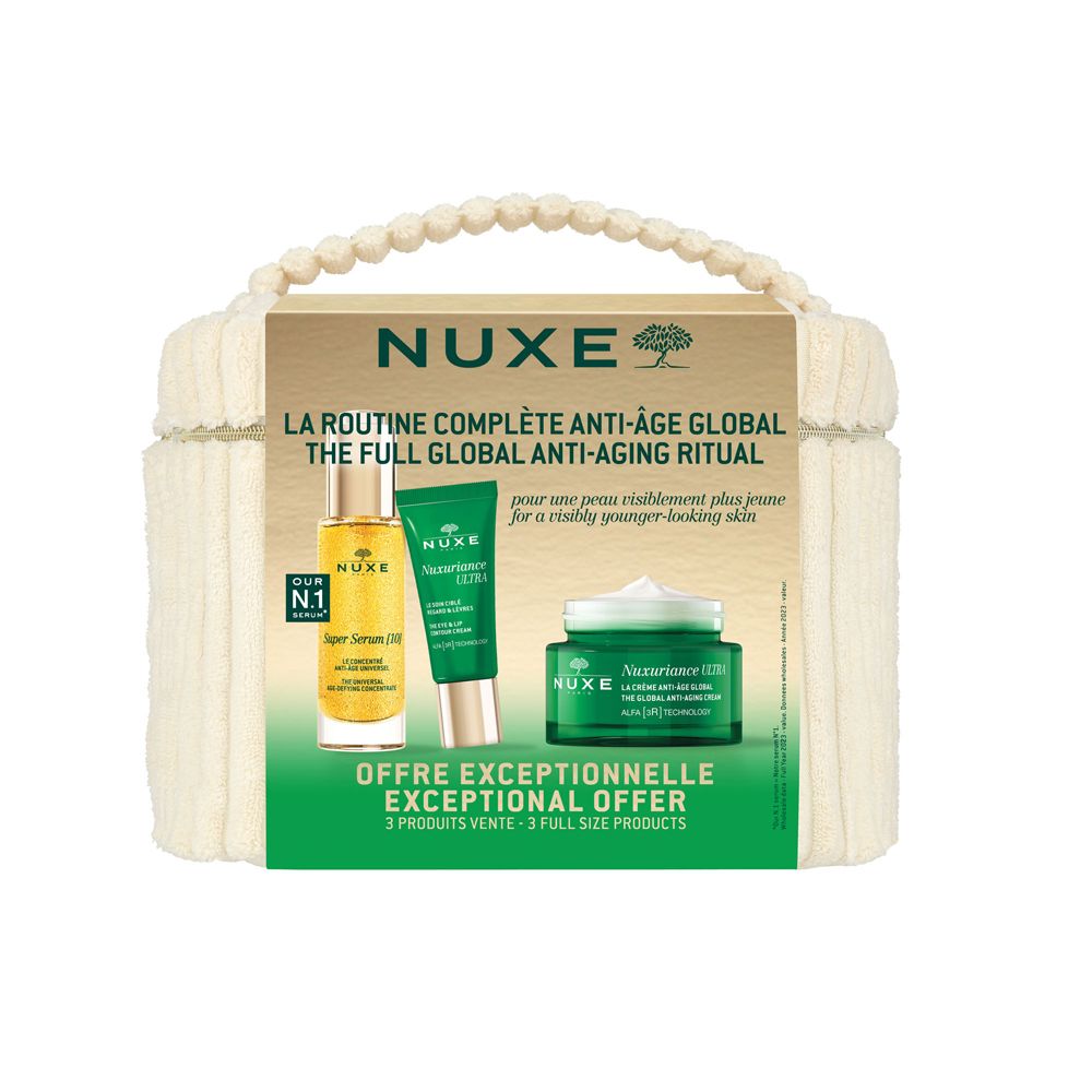 NUXE Globale Anti-Aging-Vanity-Routine