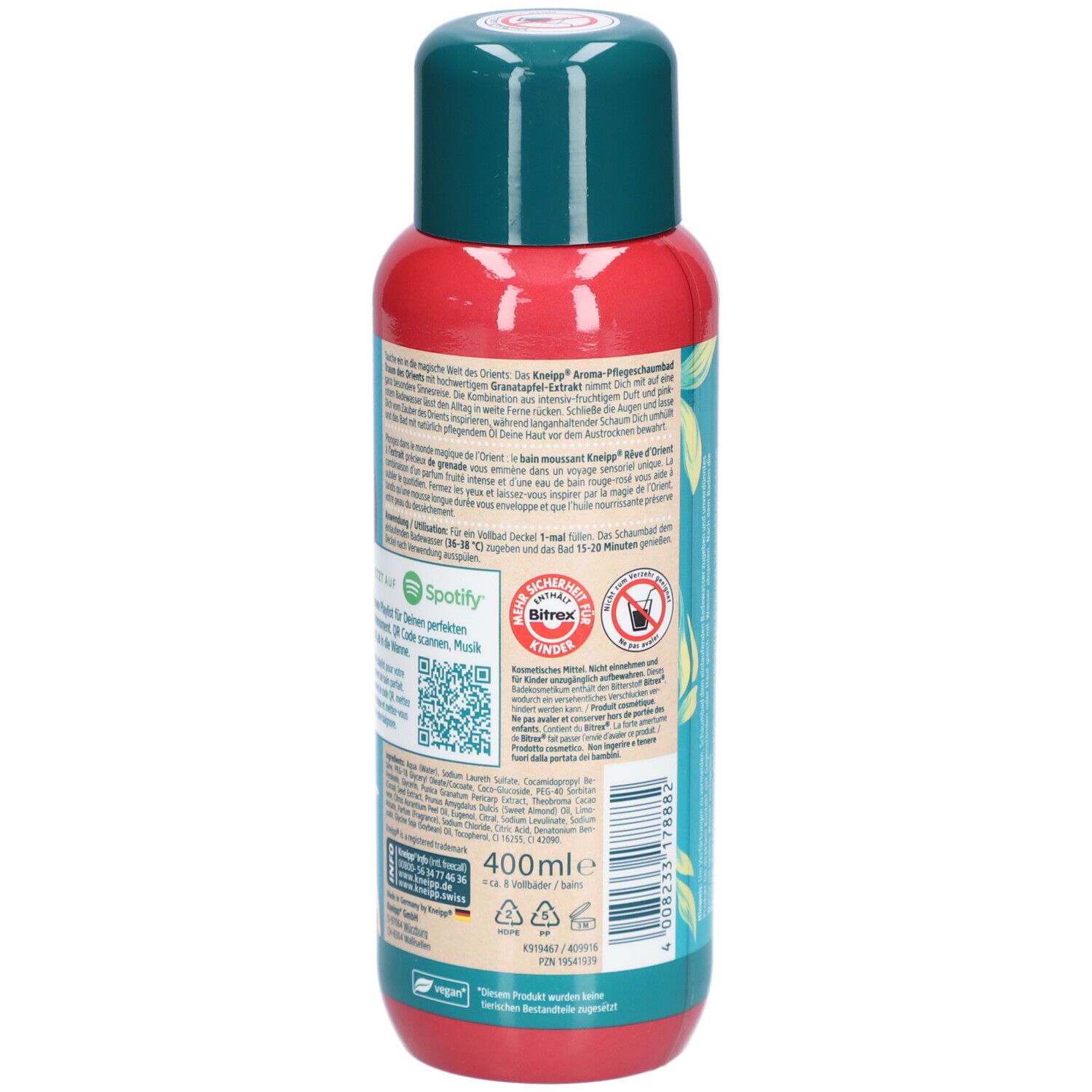 Kneipp® Aroma-Pflegeschaumbad Traum des Orients
