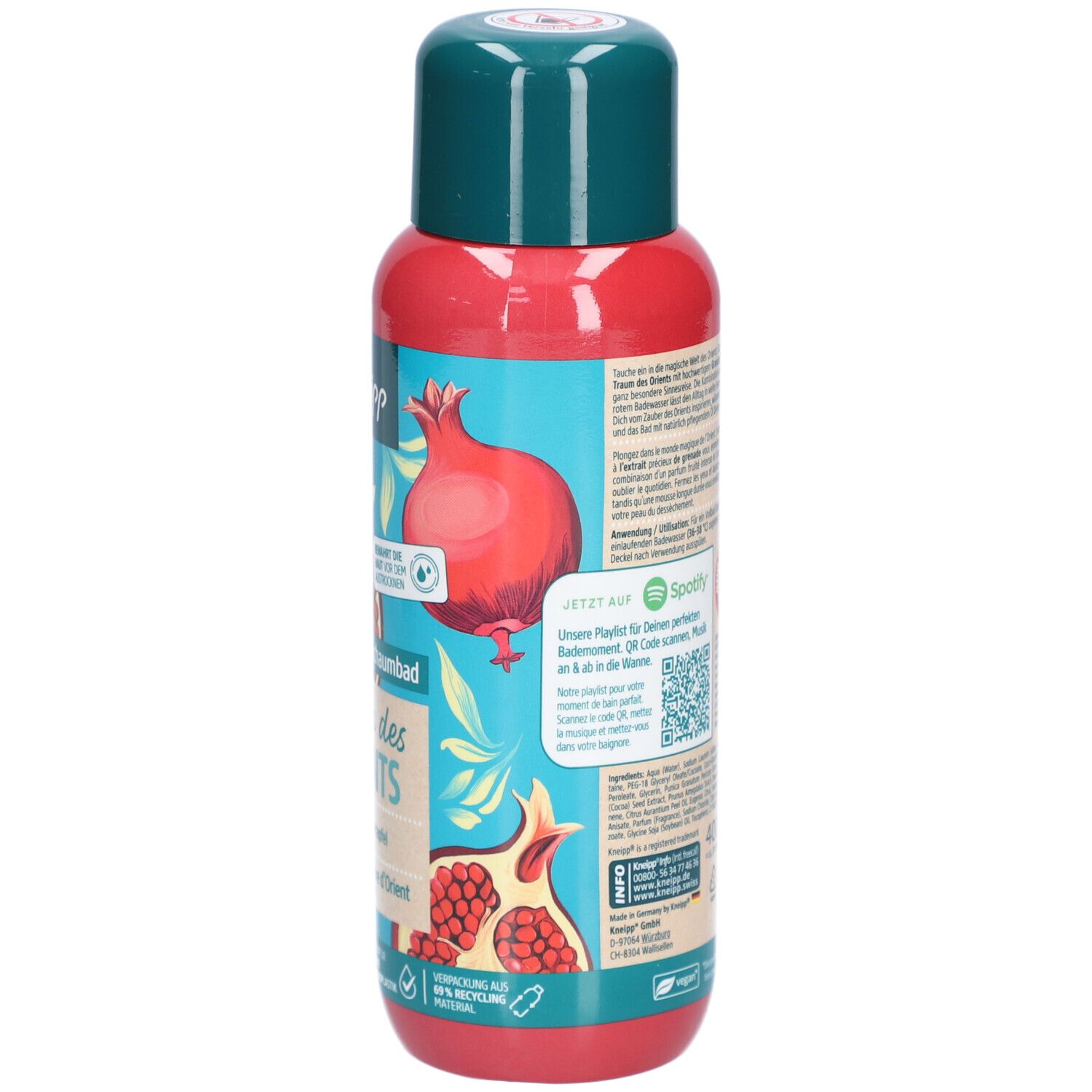 Kneipp® Aroma-Pflegeschaumbad Traum des Orients