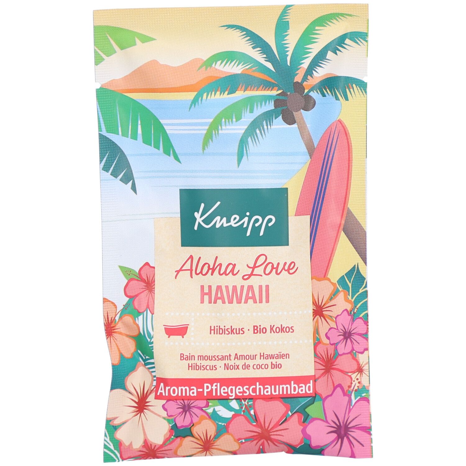 Kneipp® Aroma-Pflegeschaumbad Aloha Love Hawaii