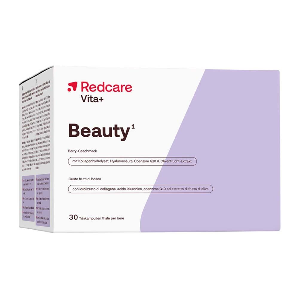 Redcare Vita+ Beauty für Haut, Haare und Nägel, mit Hyaluronsäure, Kollagen und Coenzym Q10
