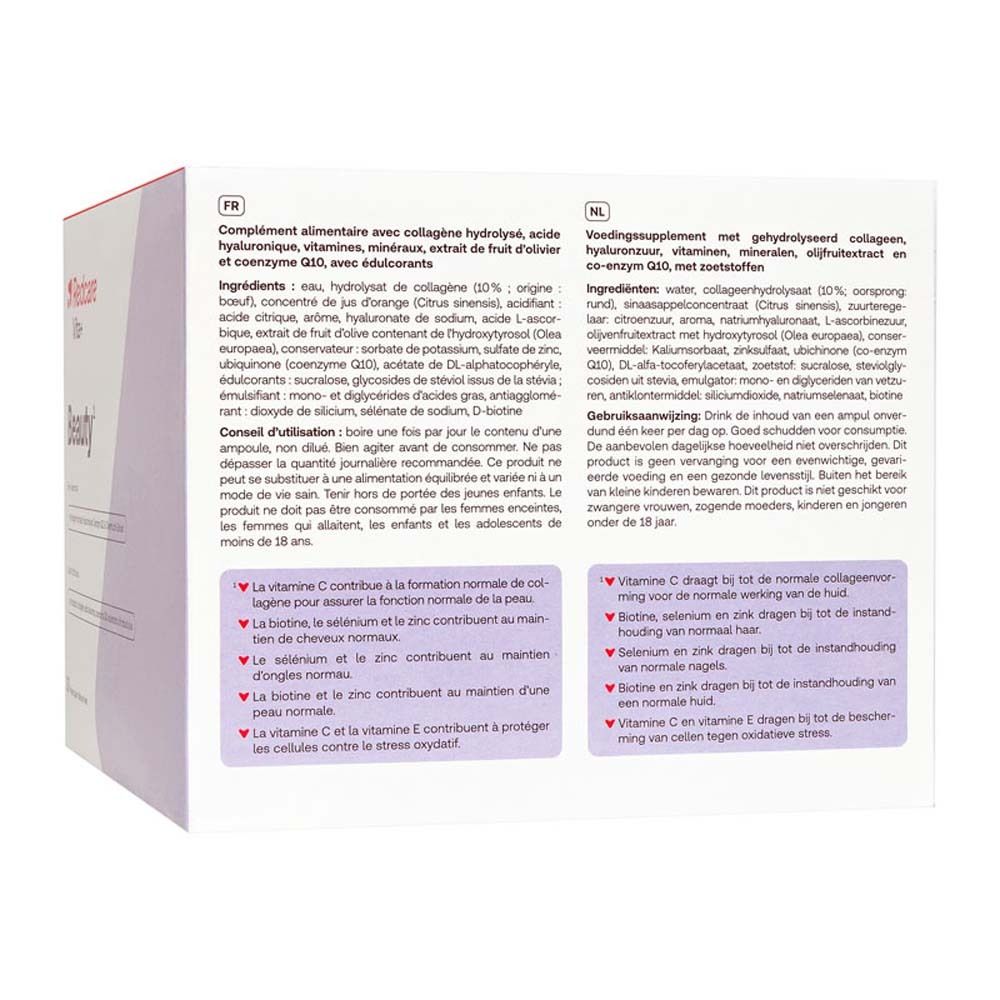 Rückseite der Packung. Text in Deutsch und Italienisch. Inhaltsstoffe und Anwendungshinweise.