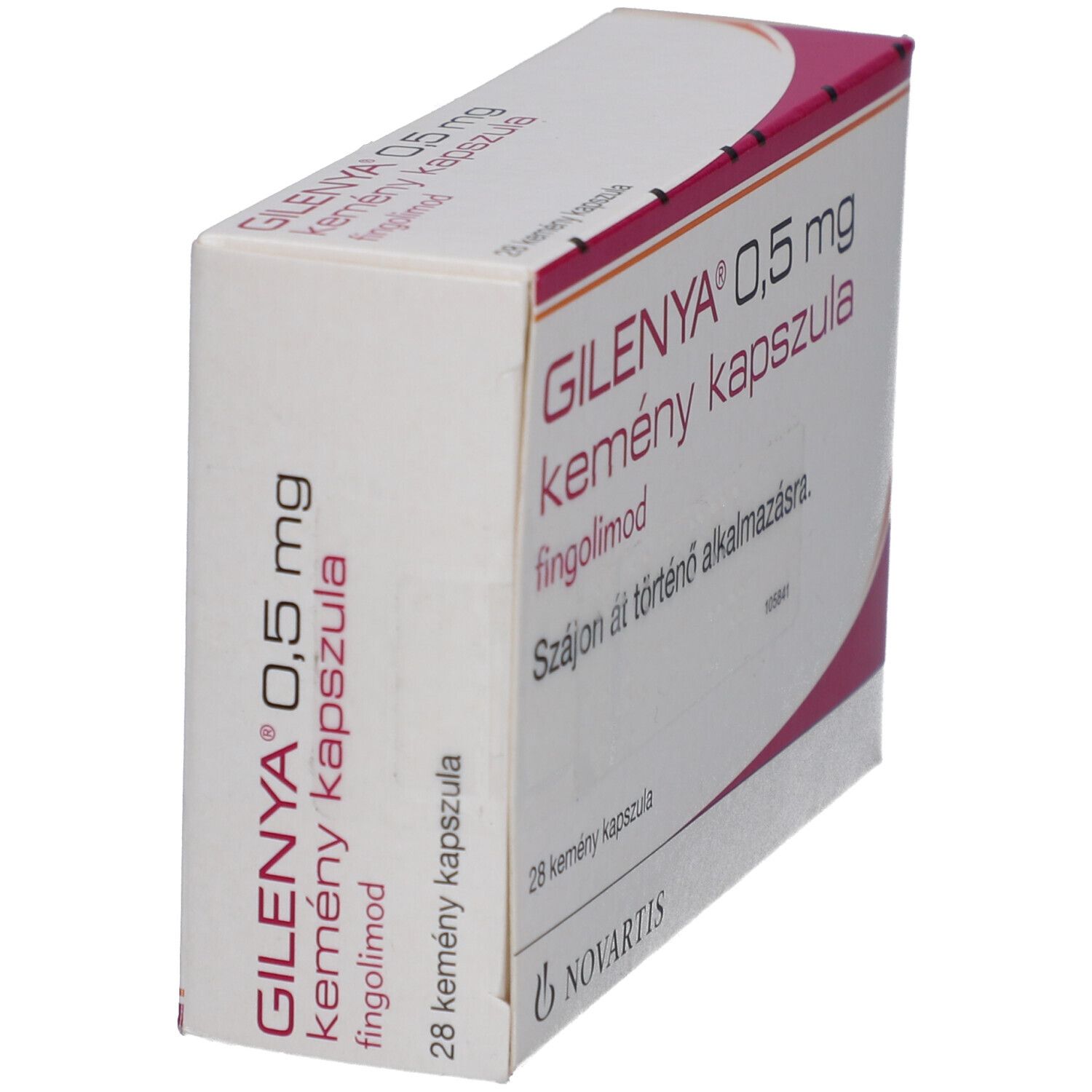 GILENYA 0,5 mg Hartkapseln