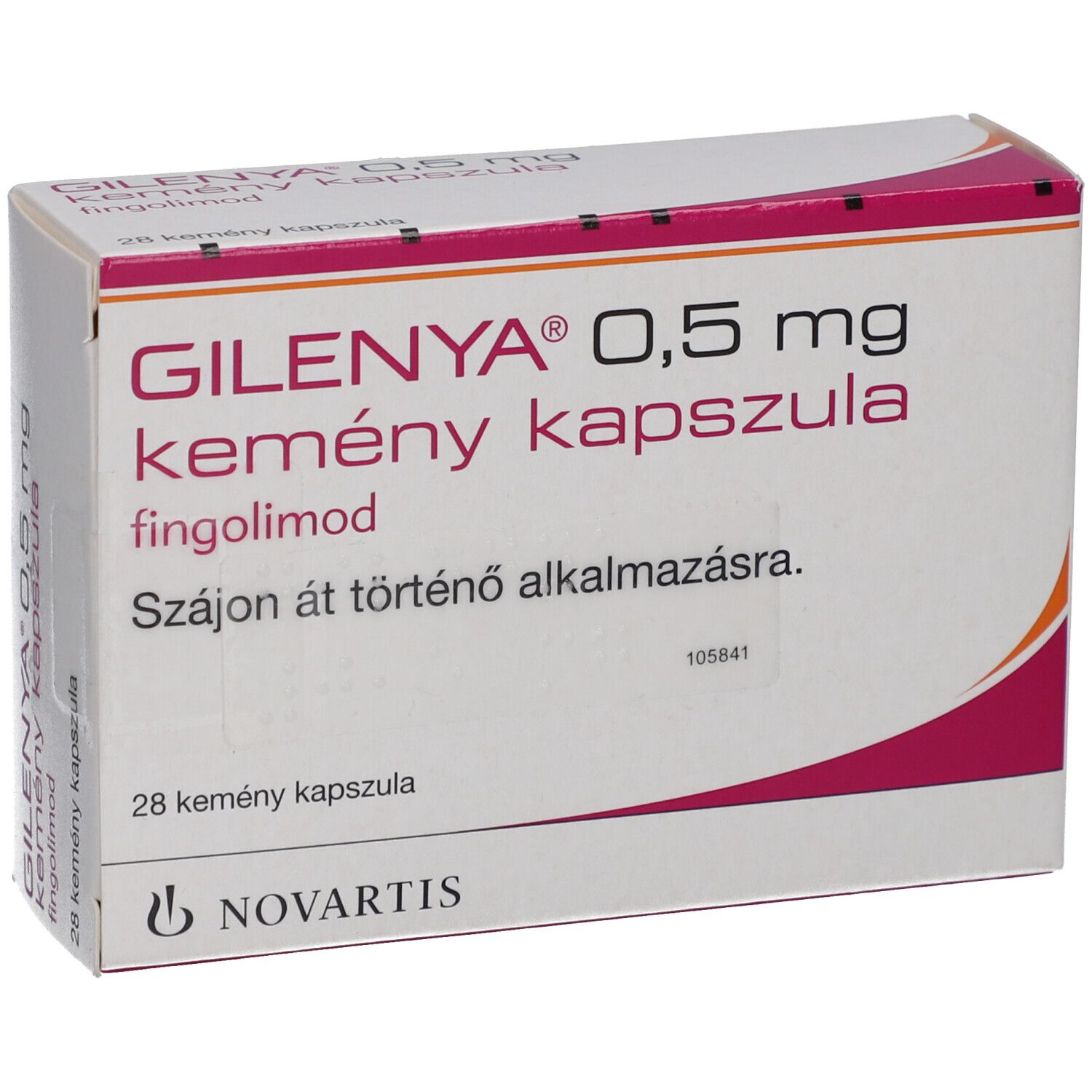 GILENYA 0,5 mg Hartkapseln