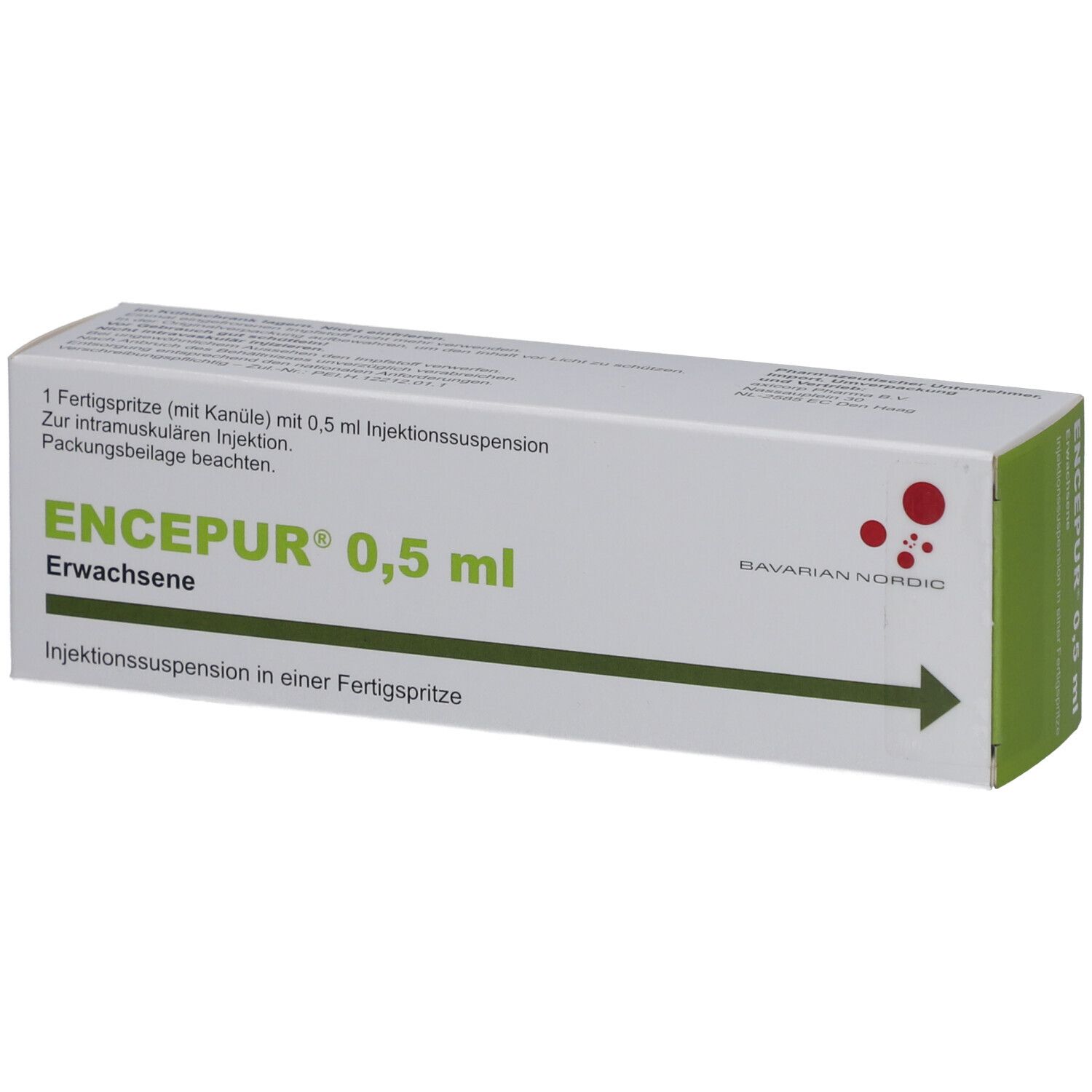 ENCEPUR Erwachsene Fertigspritzen