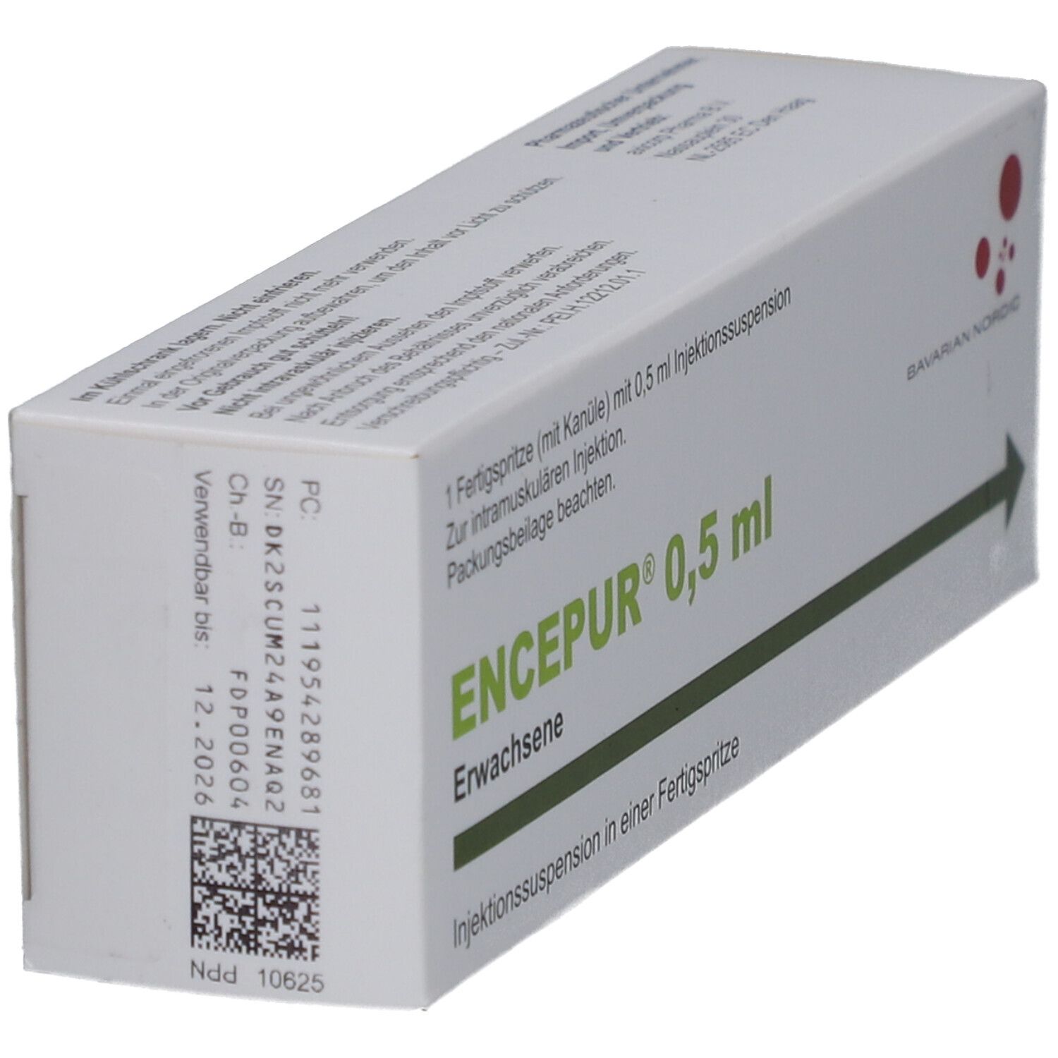 ENCEPUR Erwachsene Fertigspritzen