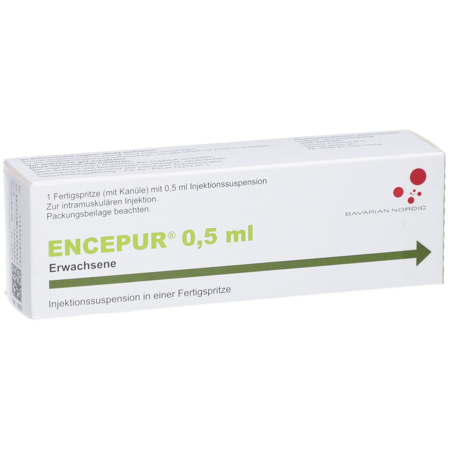 ENCEPUR Erwachsene Fertigspritzen