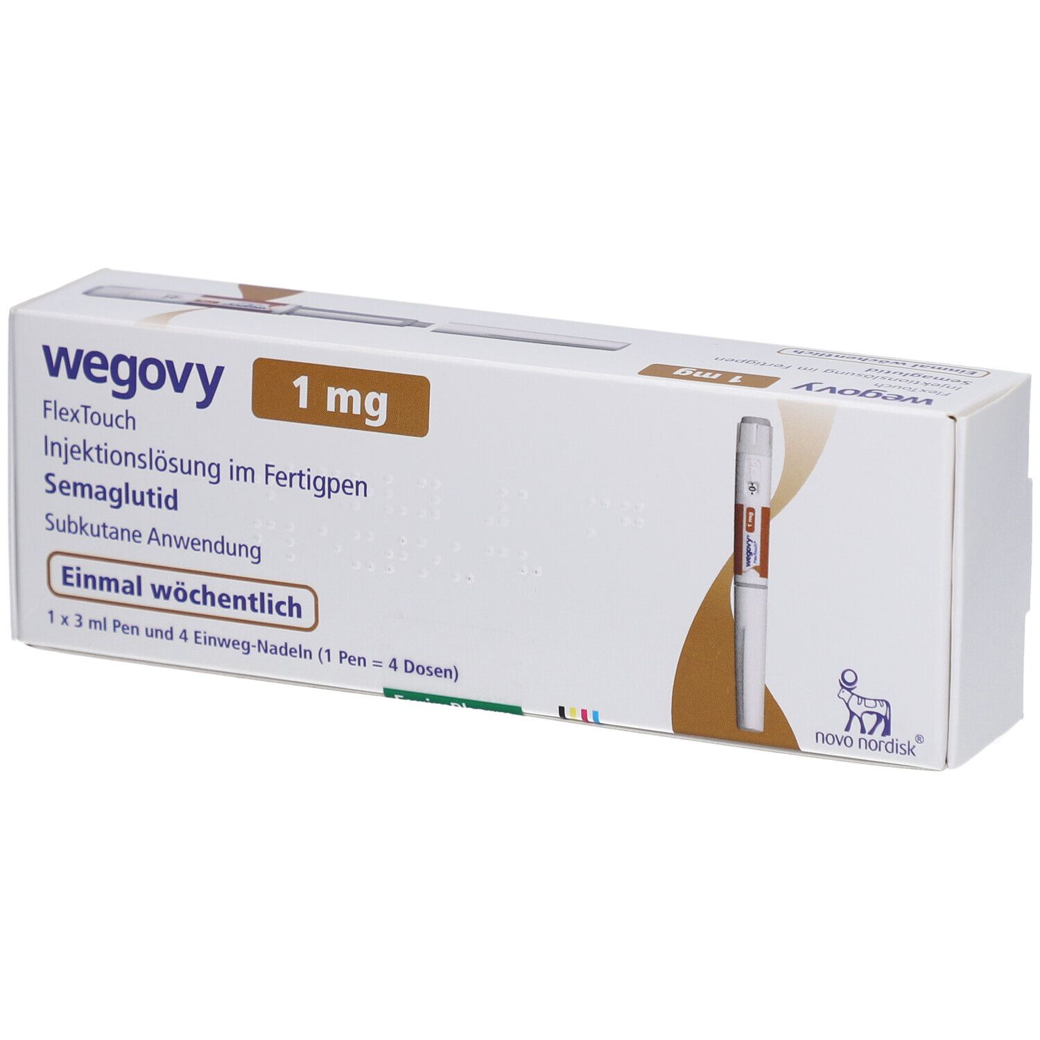 WEGOVY 1 mg FlexTouch Injektionslsg.Fertigpen
