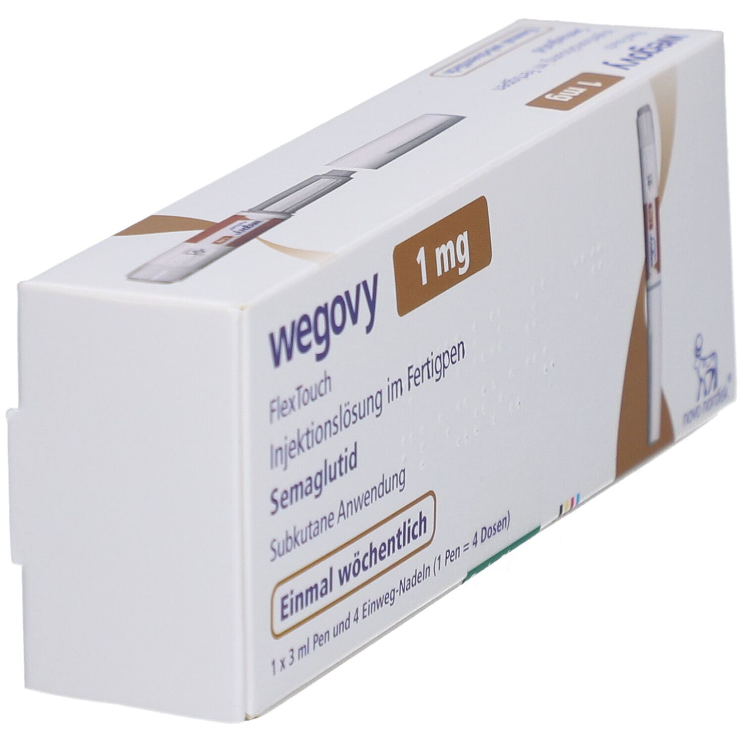 WEGOVY 1 mg FlexTouch Injektionslsg.Fertigpen