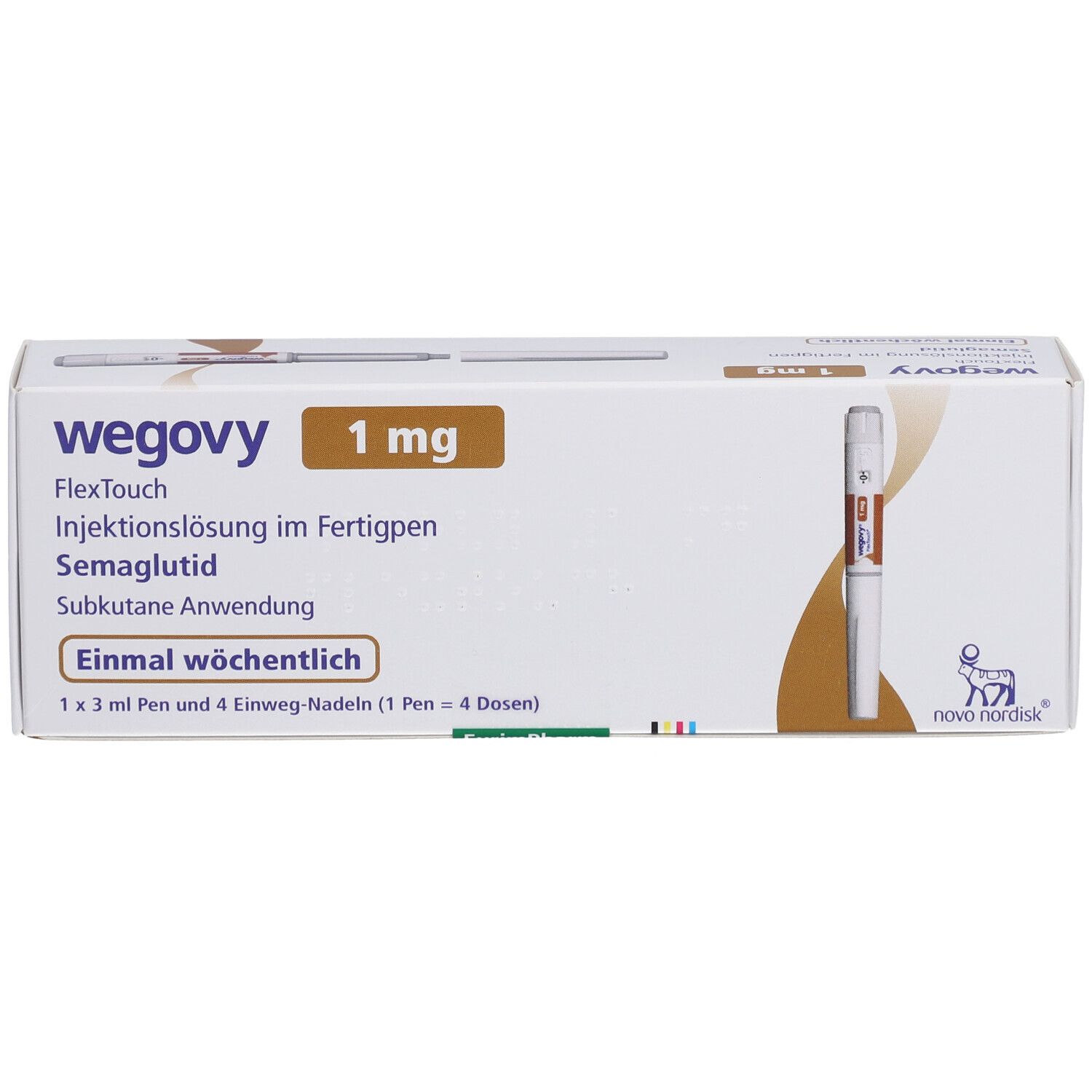 WEGOVY 1 mg FlexTouch Injektionslsg.Fertigpen