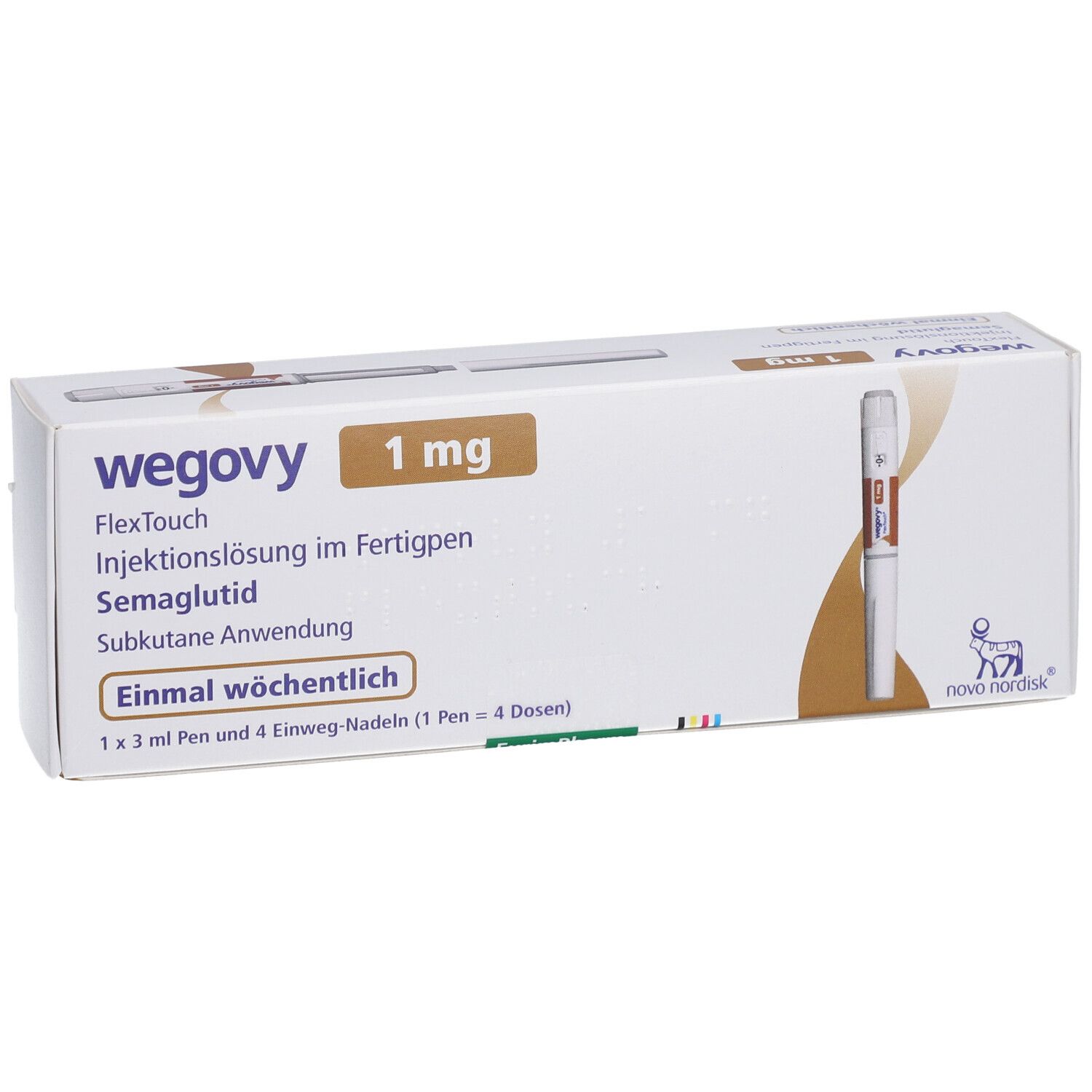 WEGOVY 1 mg FlexTouch Injektionslsg.Fertigpen