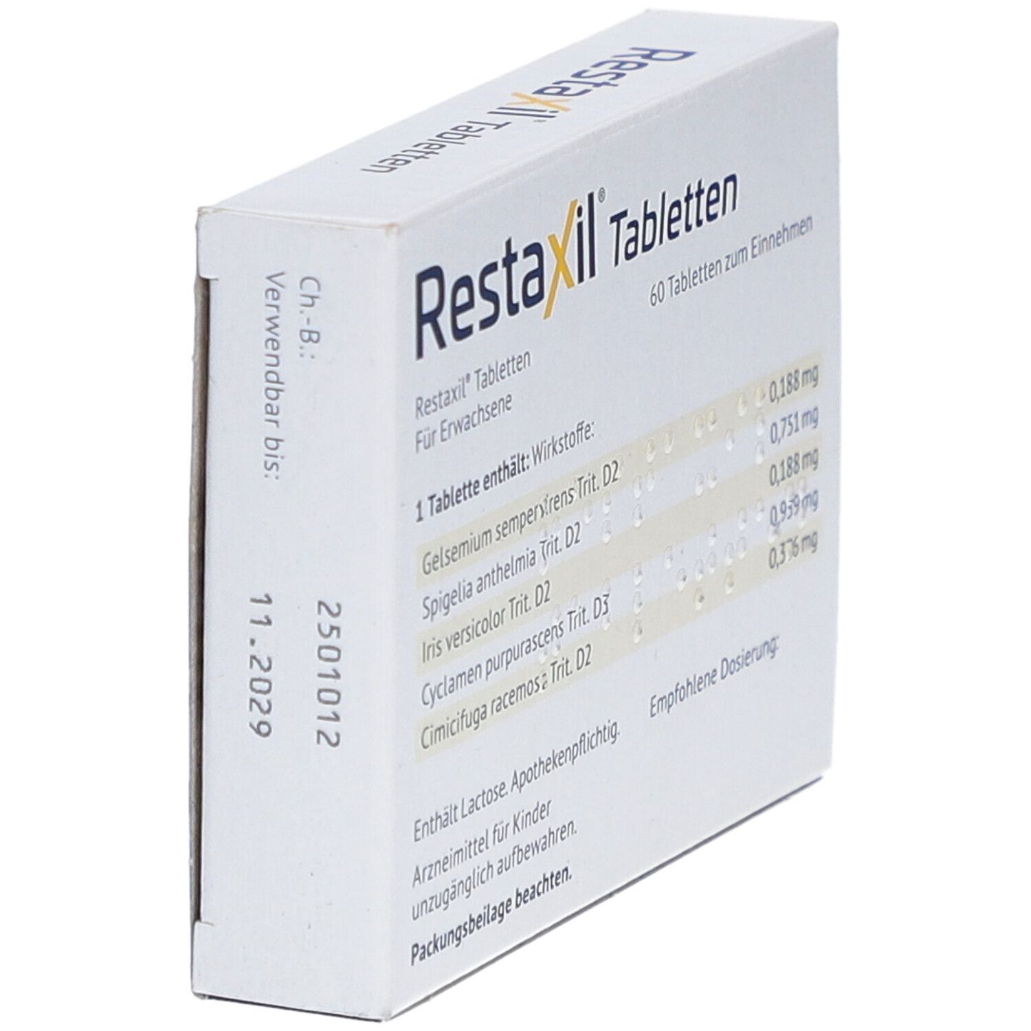 Restaxil® Tabletten