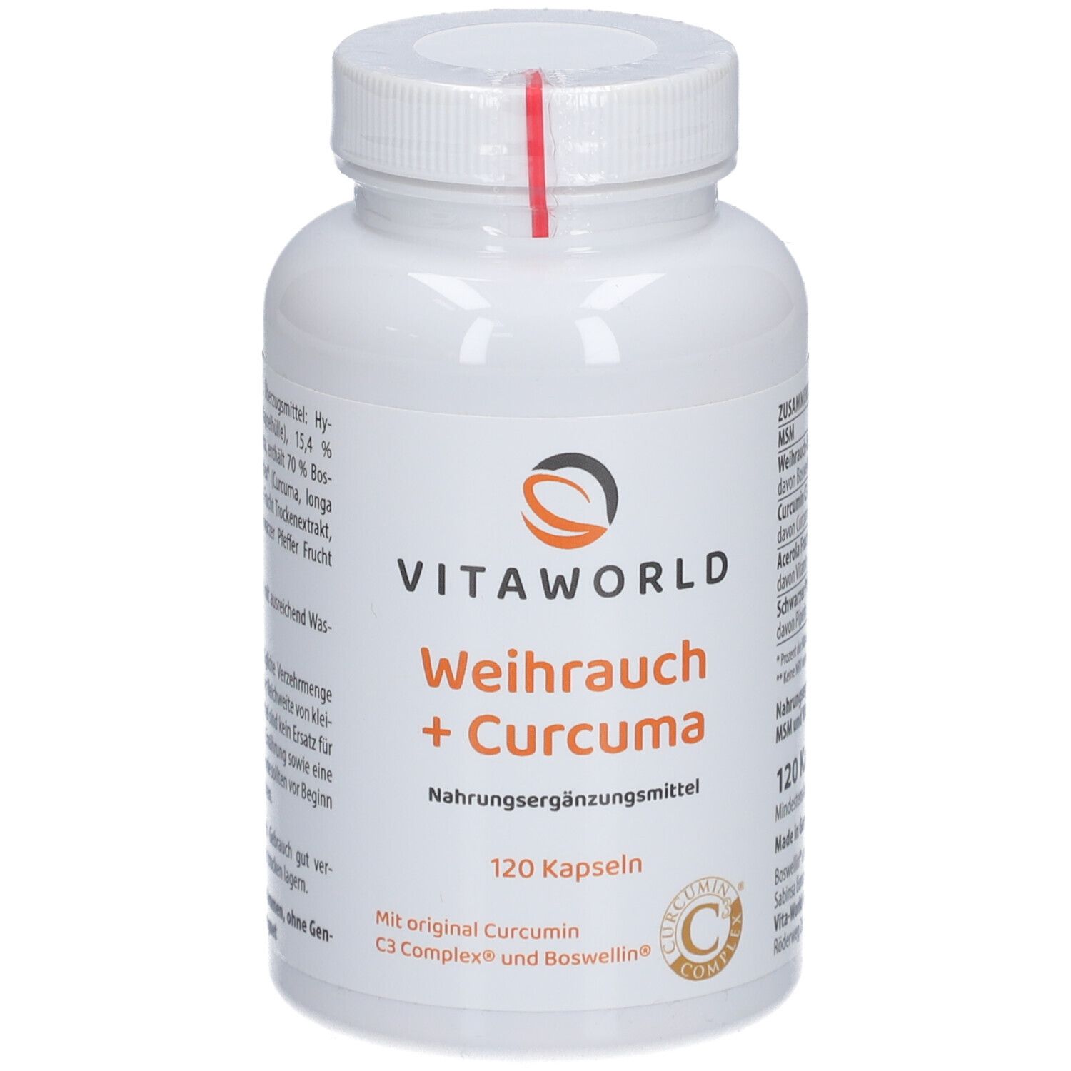 Hecht-Pharma Weihrauch + Curcuma GPH Kapseln