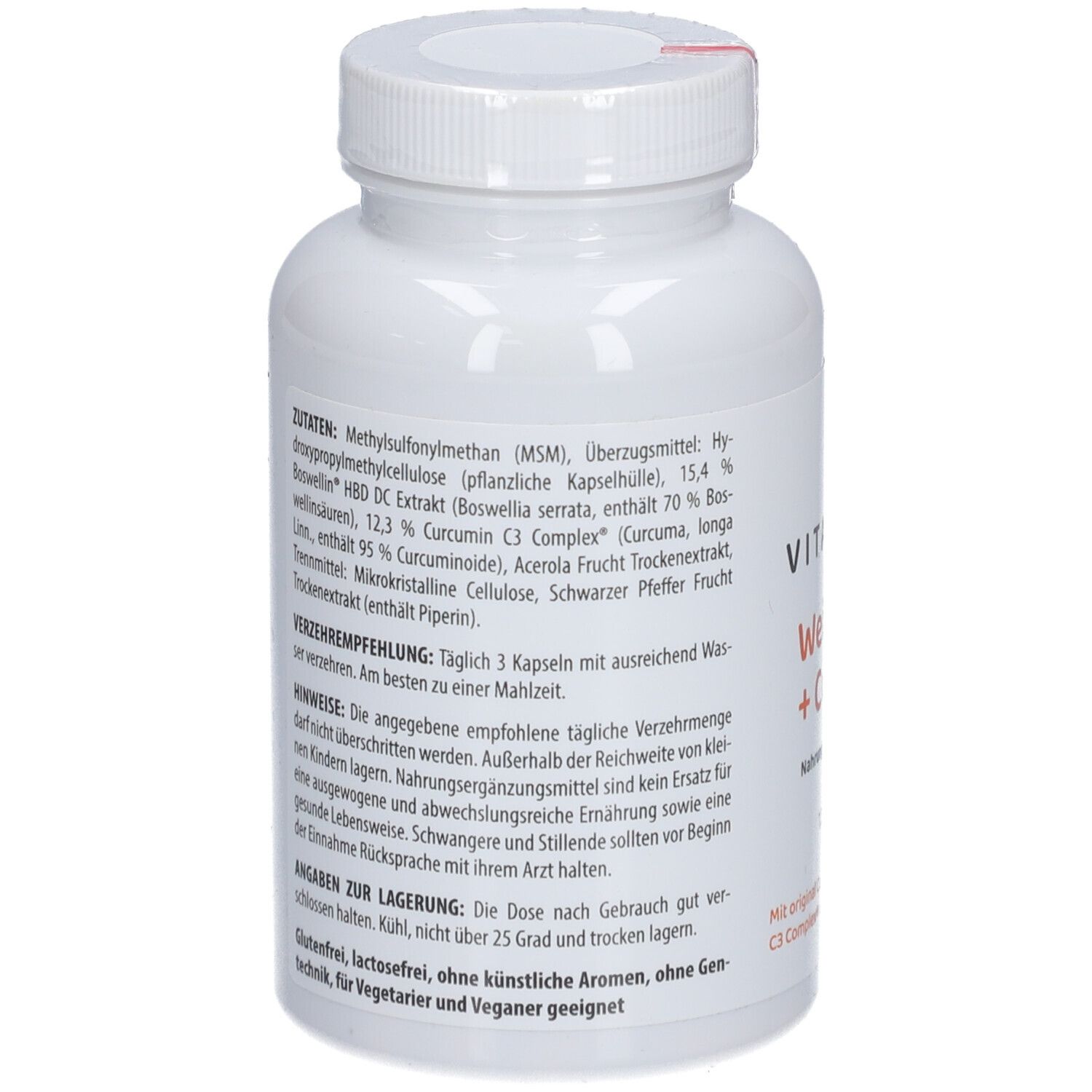 Hecht-Pharma Weihrauch + Curcuma GPH Kapseln