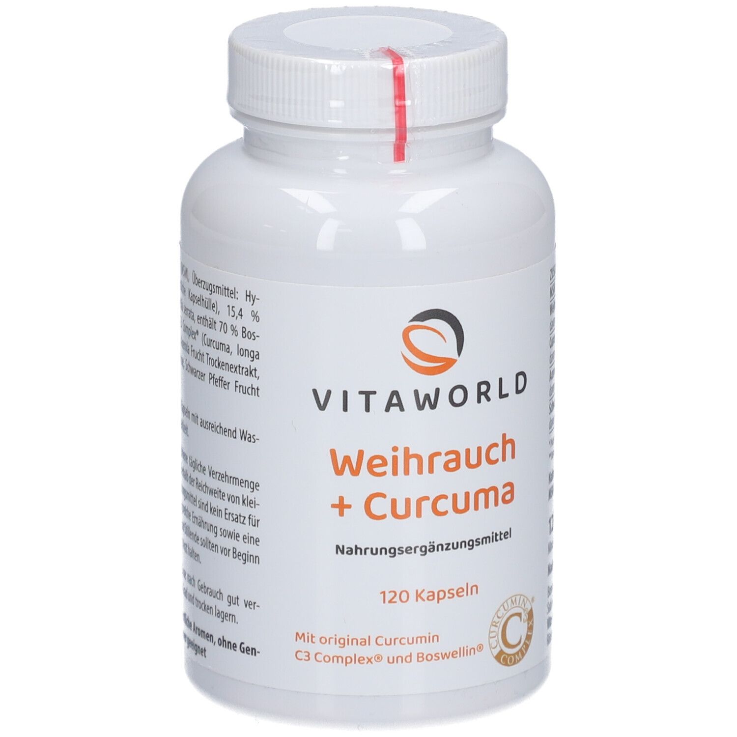 Hecht-Pharma Weihrauch + Curcuma GPH Kapseln