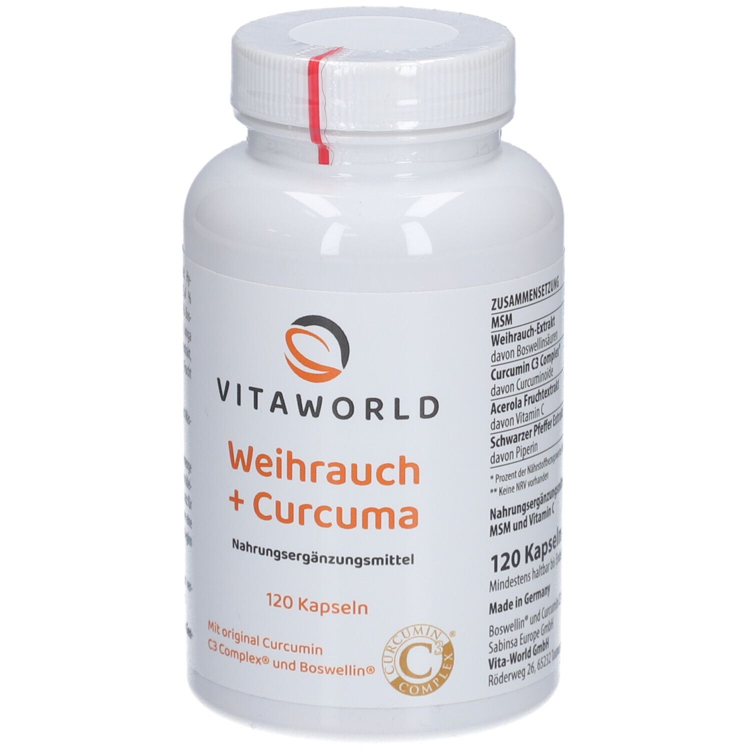 Hecht-Pharma Weihrauch + Curcuma GPH Kapseln