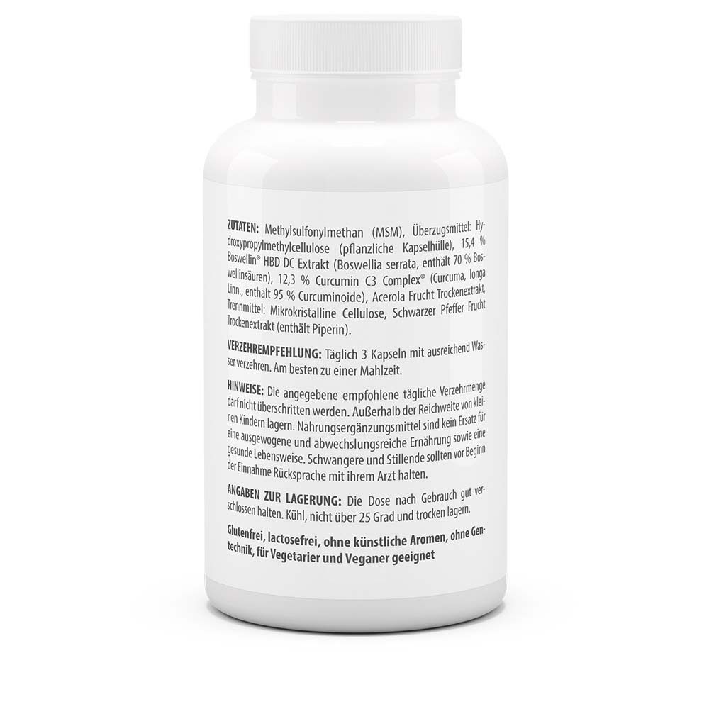 Hecht-Pharma Weihrauch + Curcuma GPH Kapseln