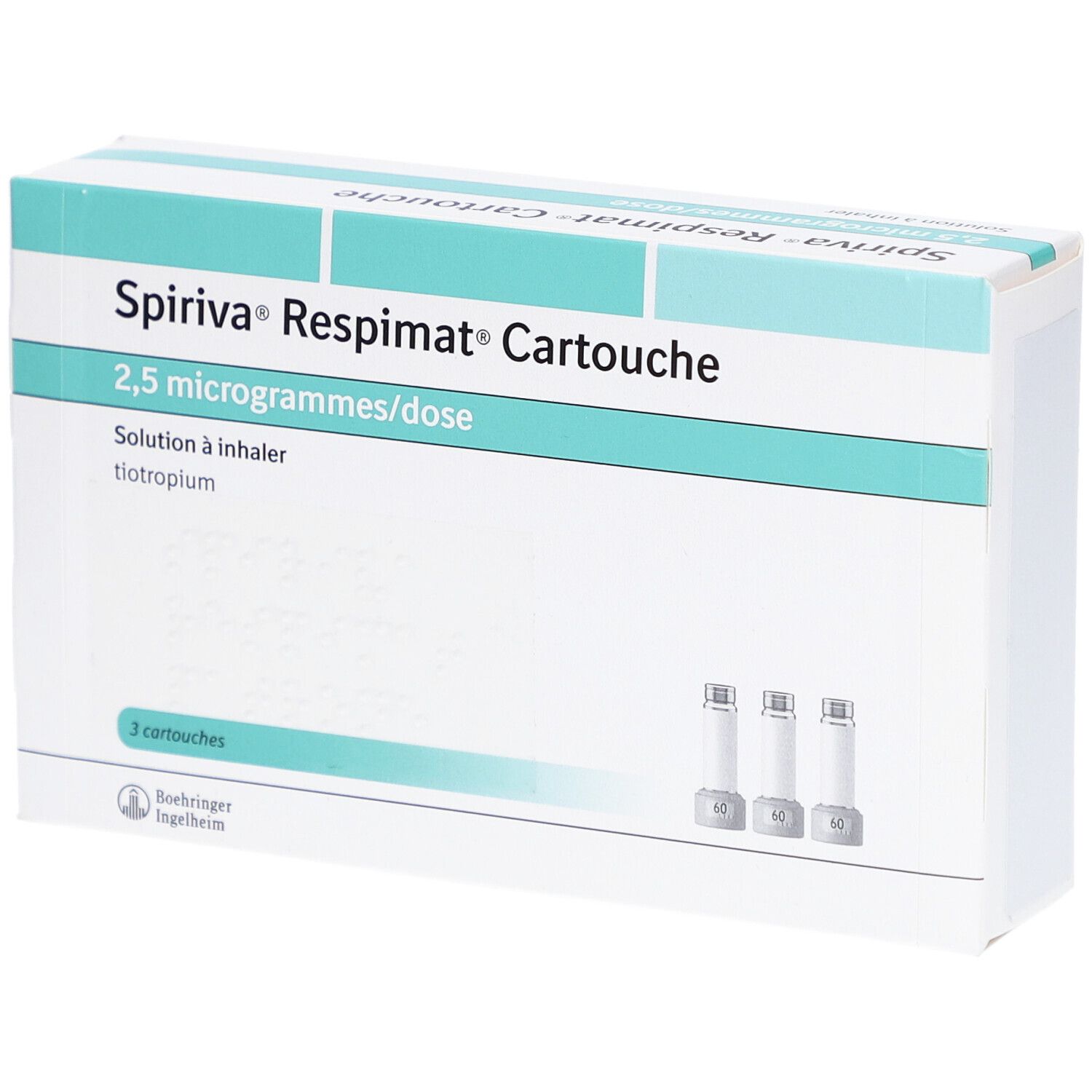 SPIRIVA Respimat 2,5 µg Lsg.z.Inh.Nachfüllpackung