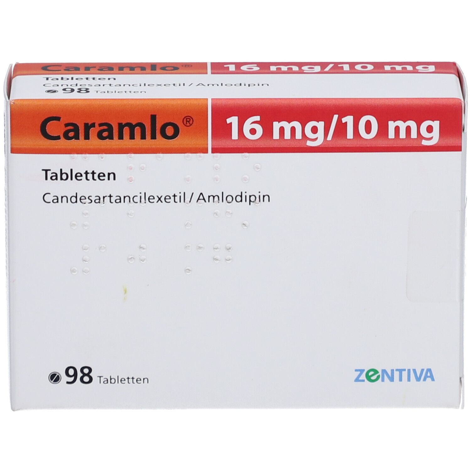 CARAMLO 16 mg/10 mg Tabletten