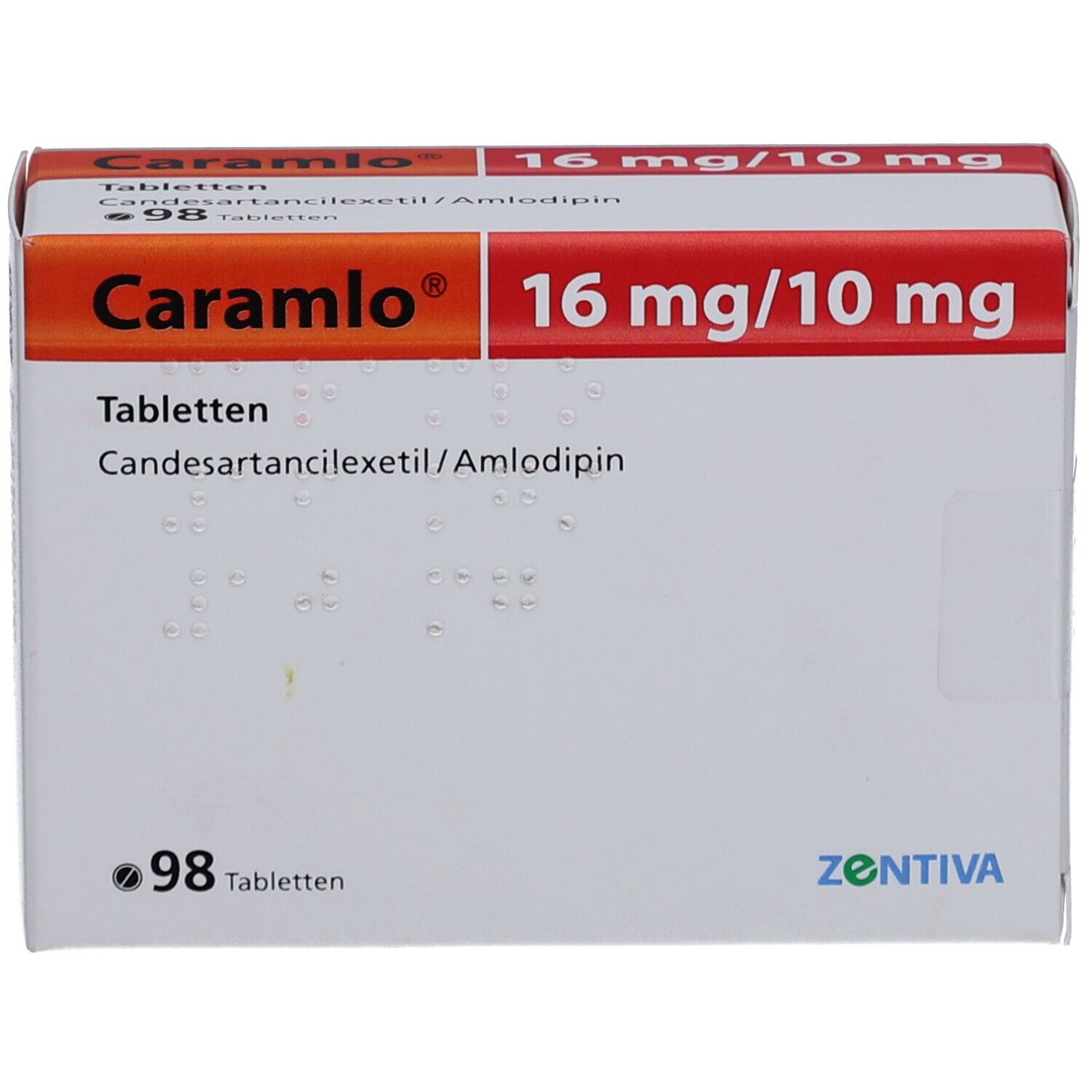 CARAMLO 16 mg/10 mg Tabletten