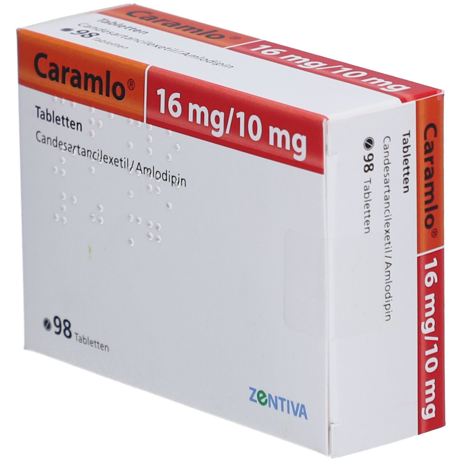 CARAMLO 16 mg/10 mg Tabletten