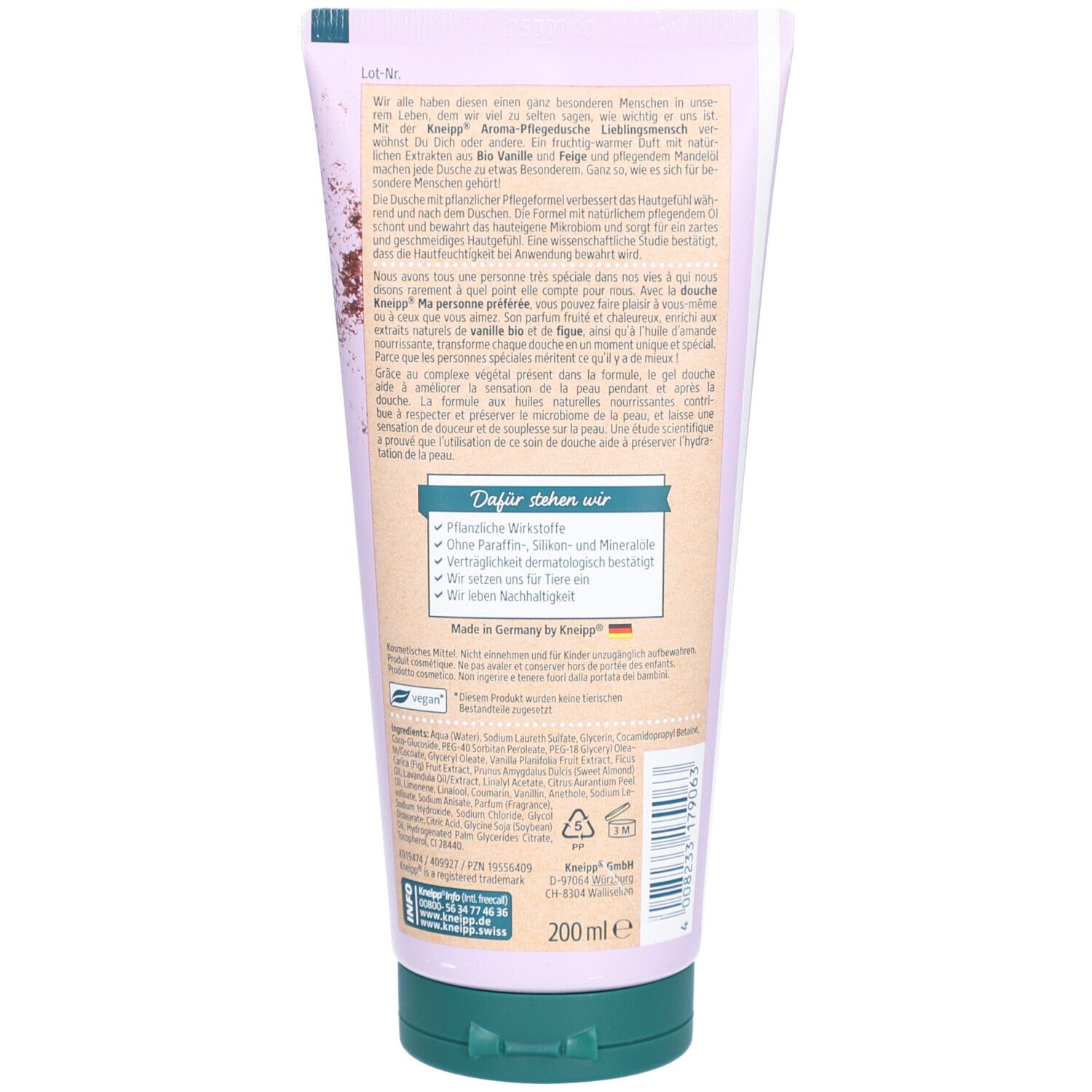 Kneipp® Aroma-Pflegedusche Lieblingsmensch