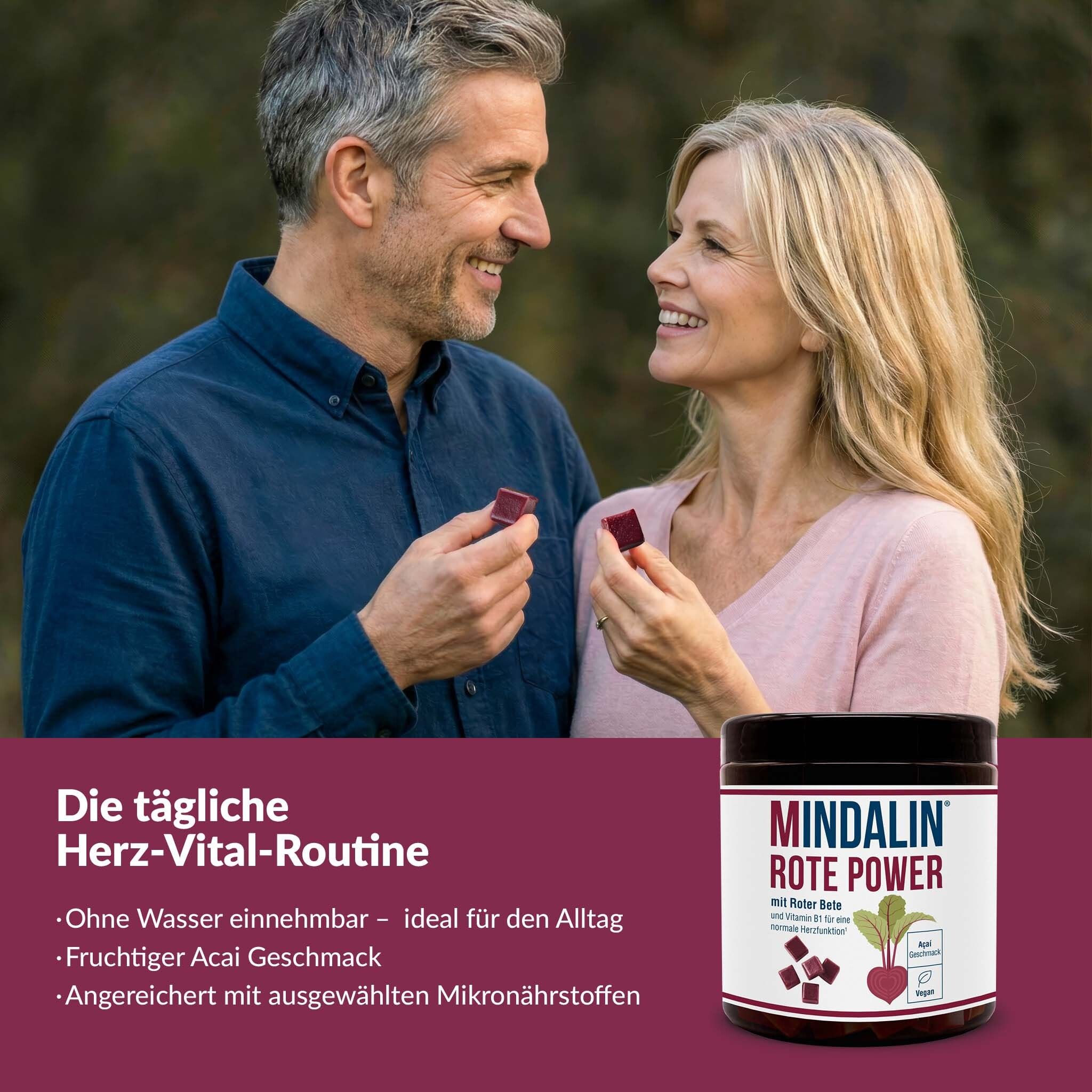 MINDALIN® ROTE POWER