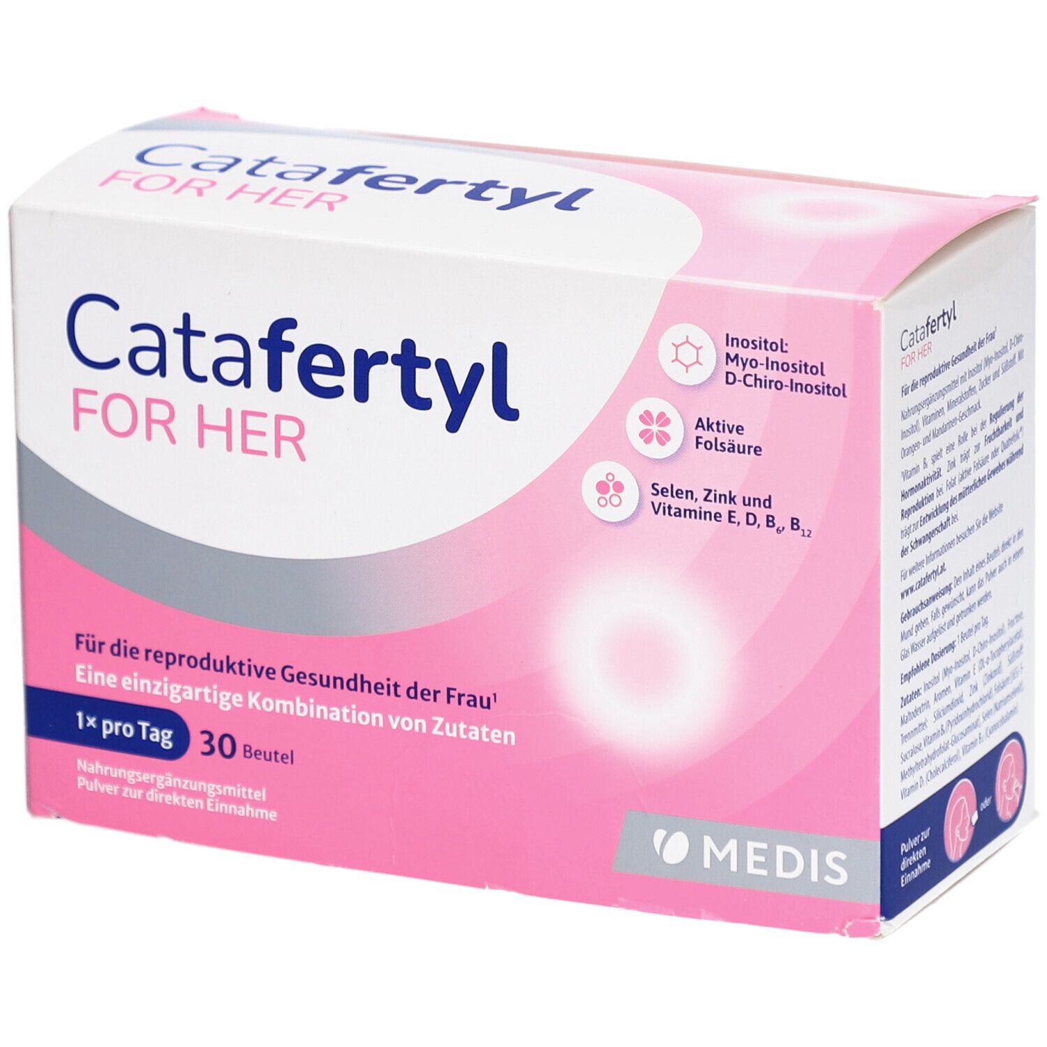 CataFertyl for her - bei hormonellem Ungleichgewicht