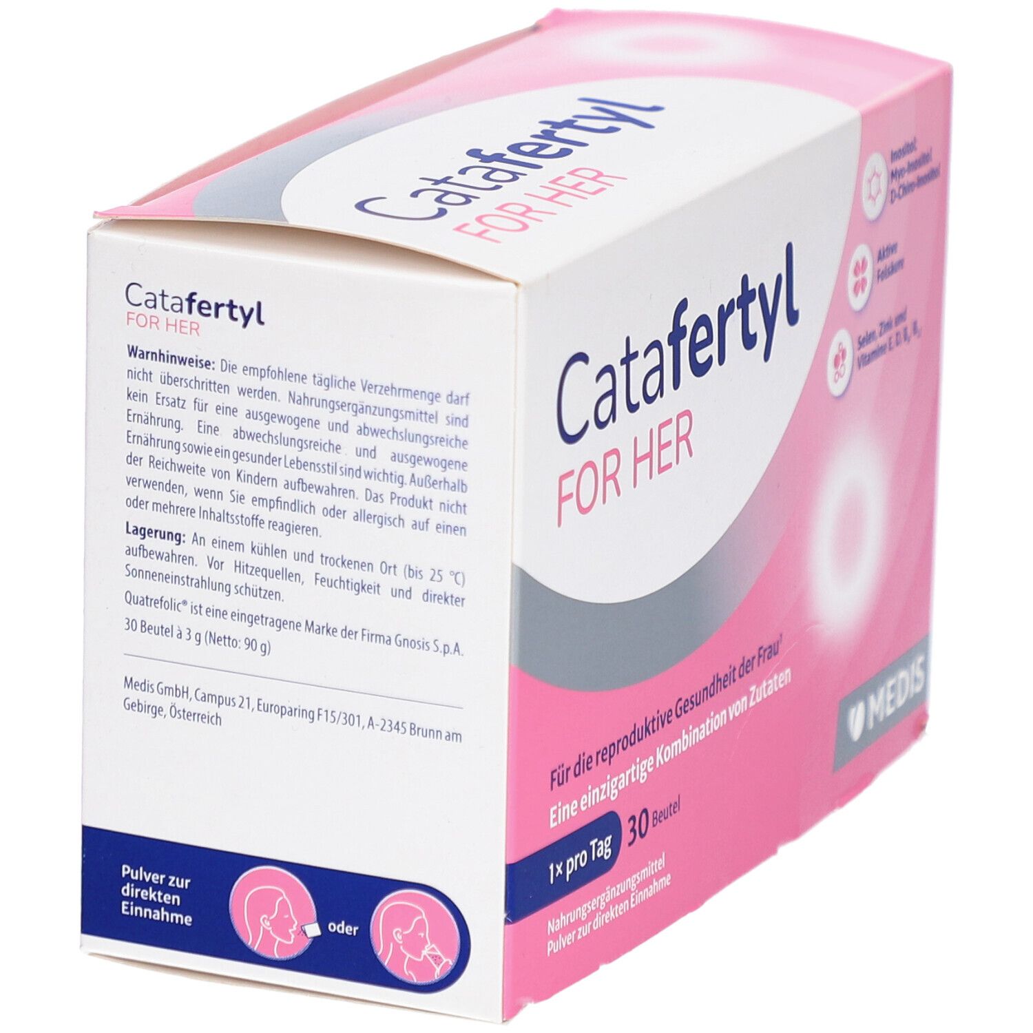 CataFertyl for her - bei hormonellem Ungleichgewicht