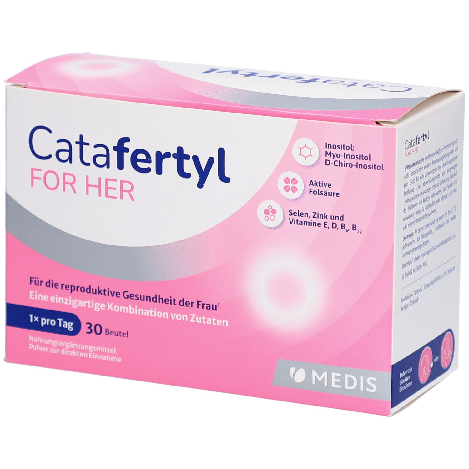 CataFertyl for her - bei hormonellem Ungleichgewicht